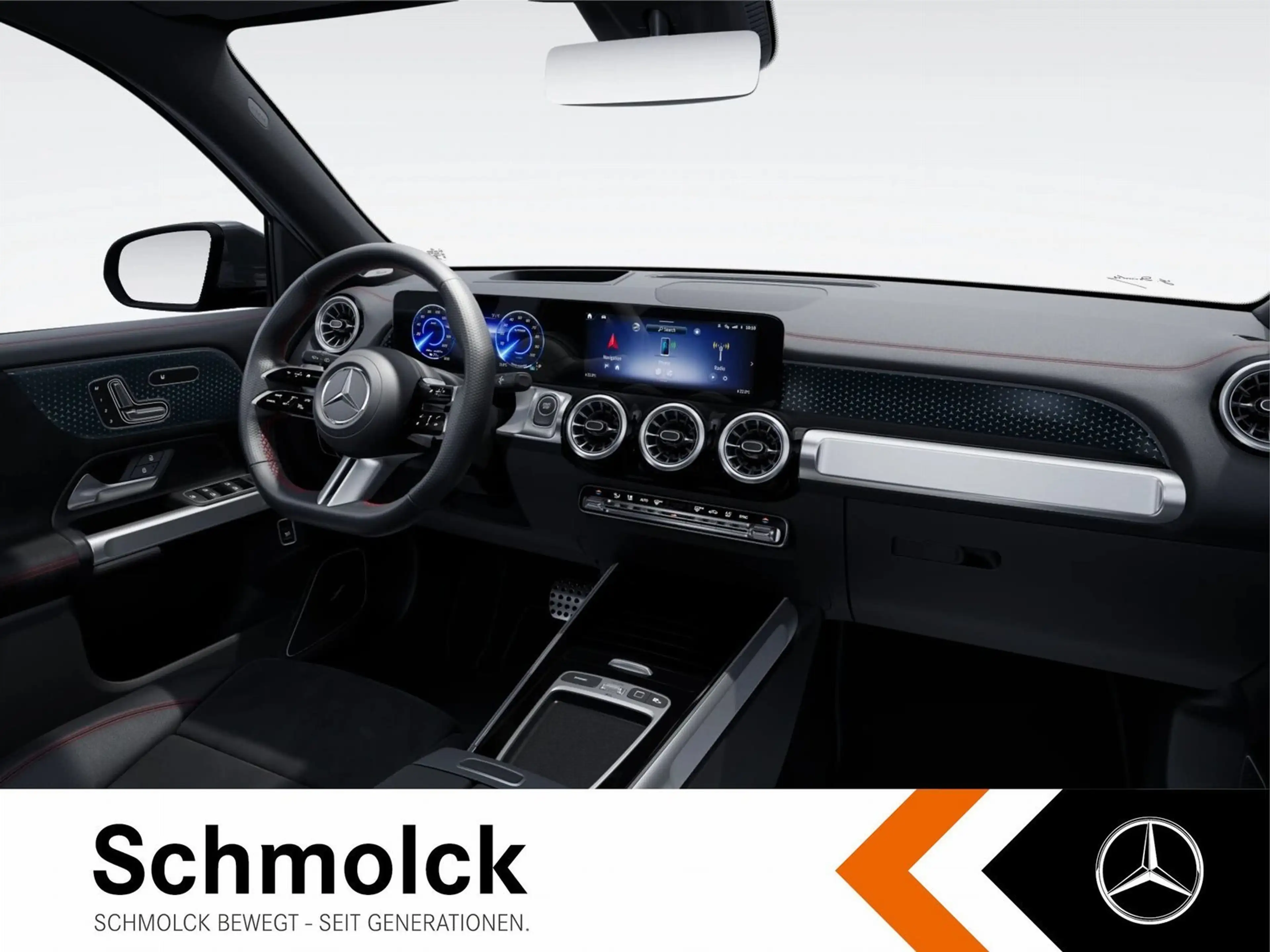 Mercedes-Benz EQB 300 4M AMG+LED+AHK+BURM+HUD+DSTR+MEMO+KYLSGO — photo 11