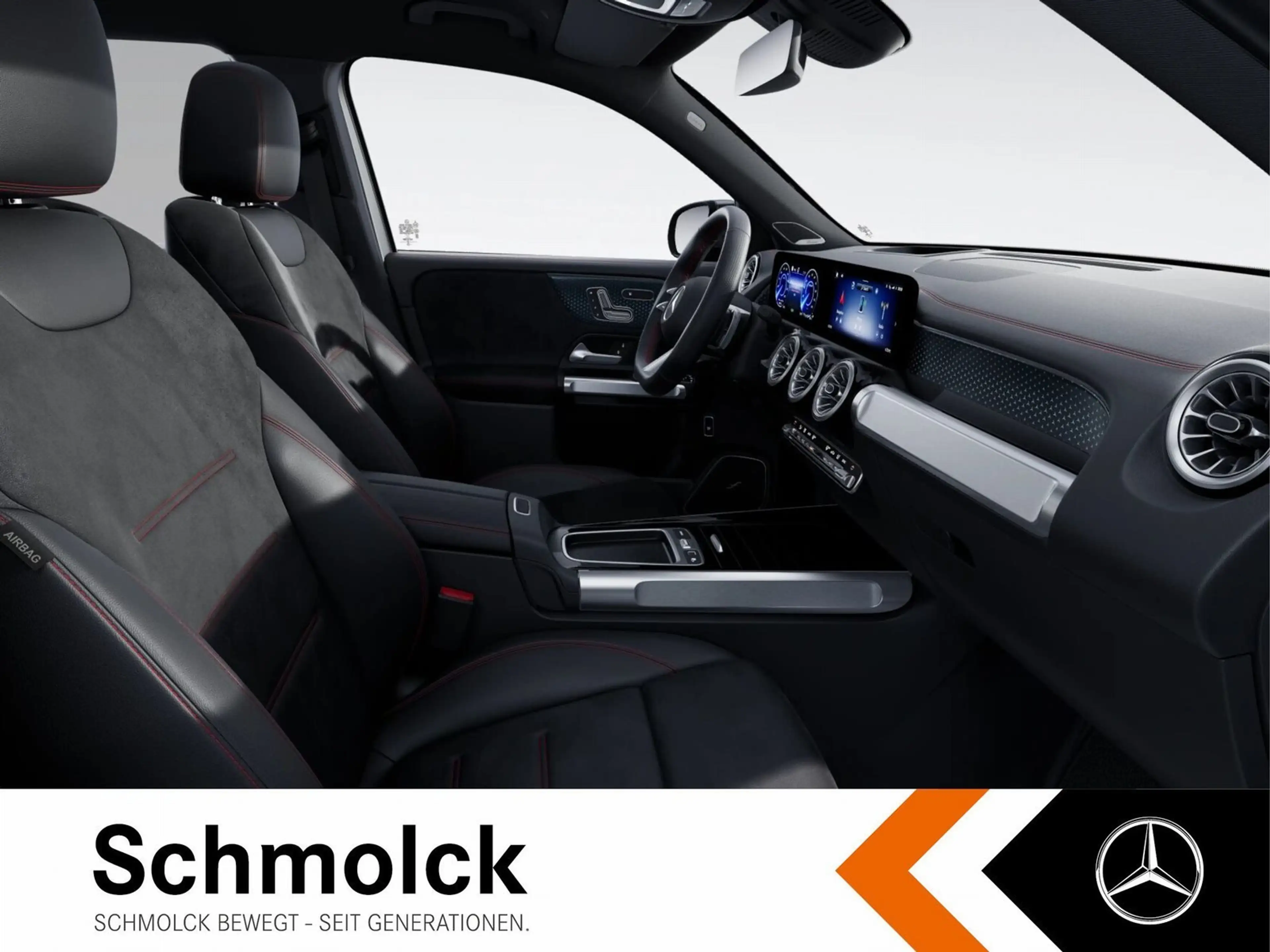 Mercedes-Benz EQB 300 4M AMG+LED+AHK+BURM+HUD+DSTR+MEMO+KYLSGO — photo 9