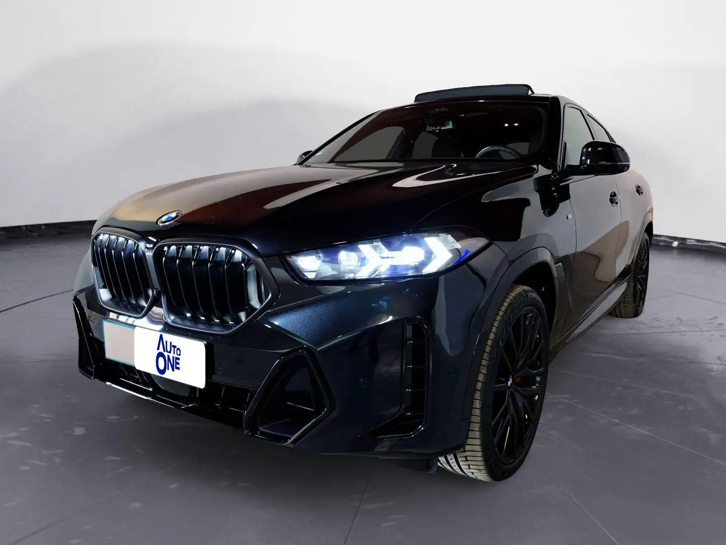BMW X6 30d Mhev 298Cv Auto XDrive M Sport Tetto Apribile Nero - 1