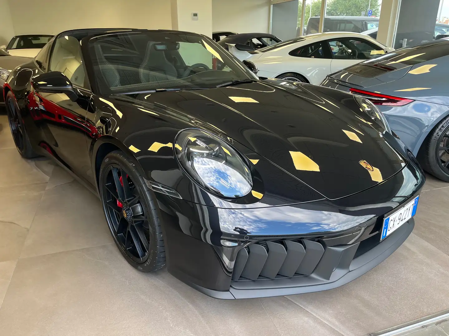 Porsche 992 911 MK2 TARGA 3.6 4 GTS T-HYBRID IVA ESP. TOT!!! Negro - 1