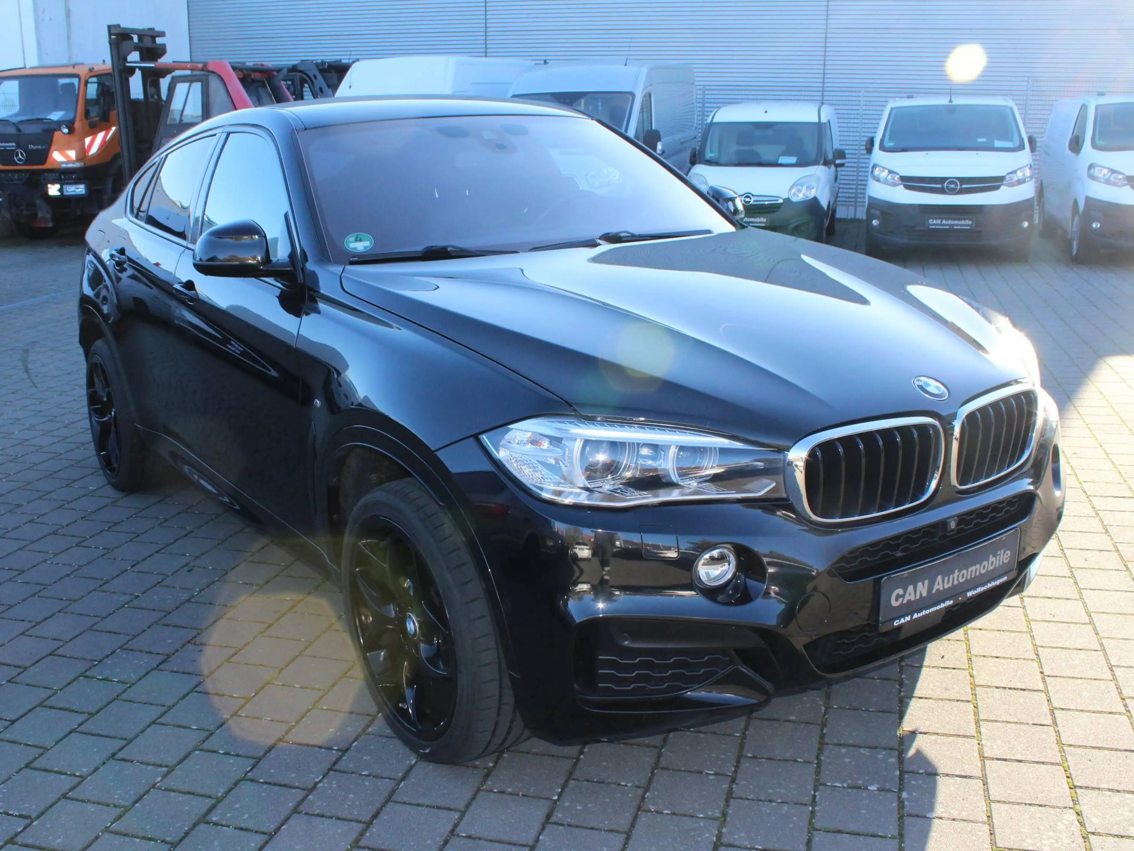 BMW X6 xDrive 30 d M Paket Voll — photo 3