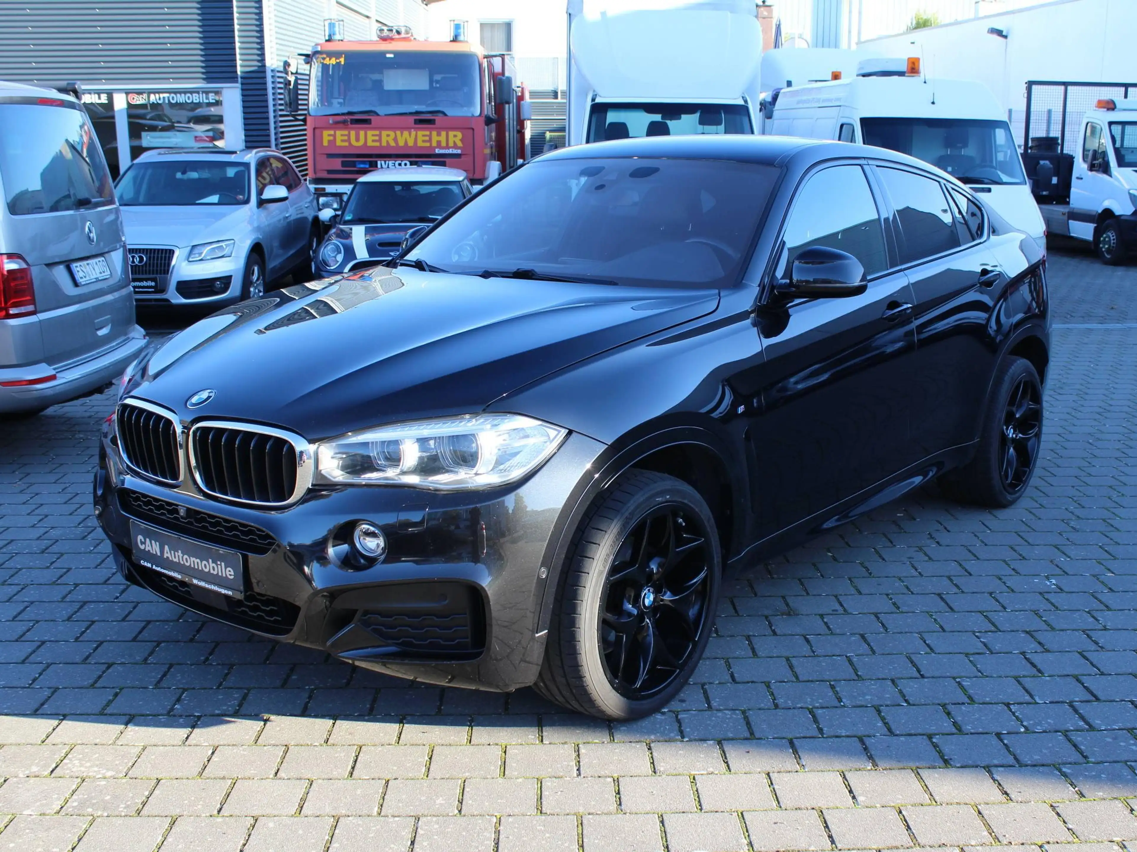 BMW X6 xDrive 30 d M Paket Voll