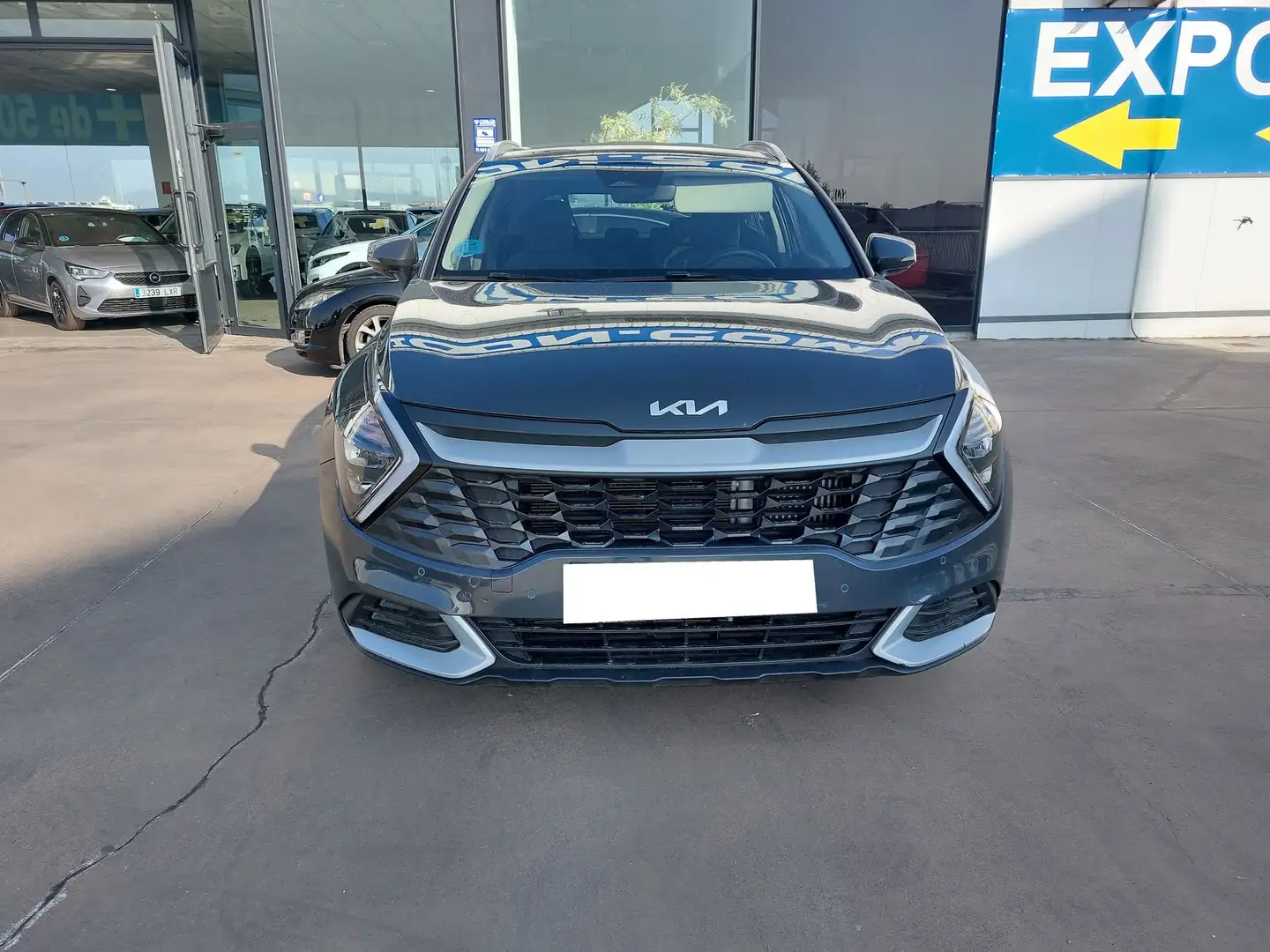 Kia Sportage 1.6 T-GDi MHEV Drive 150 Gris - 2
