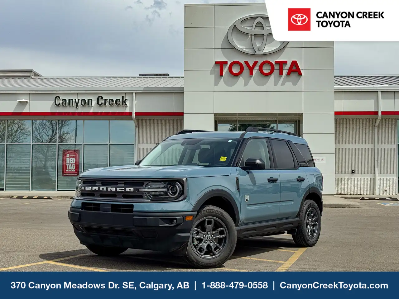 2023 Ford Bronco Sport