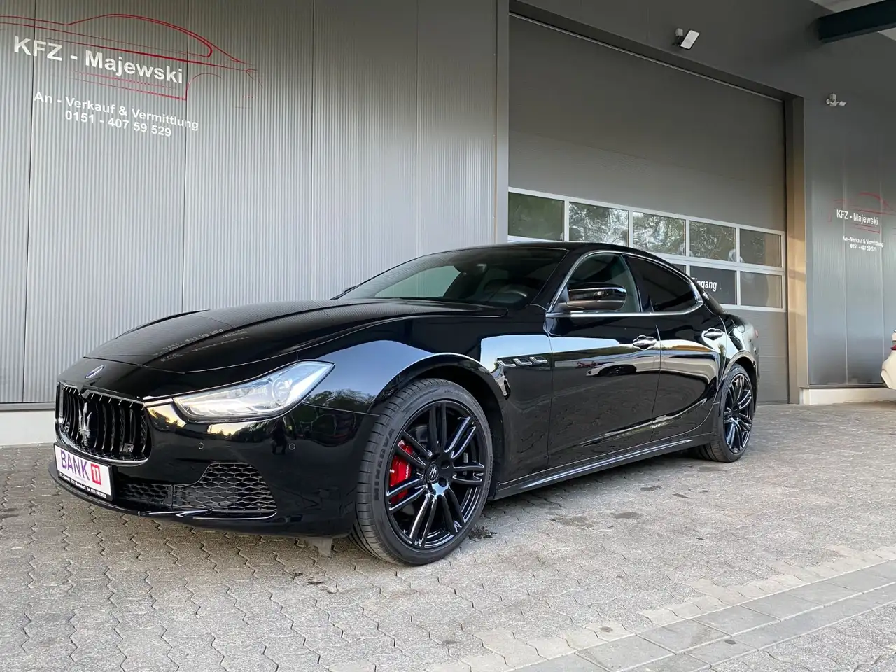 Maserati Ghibli