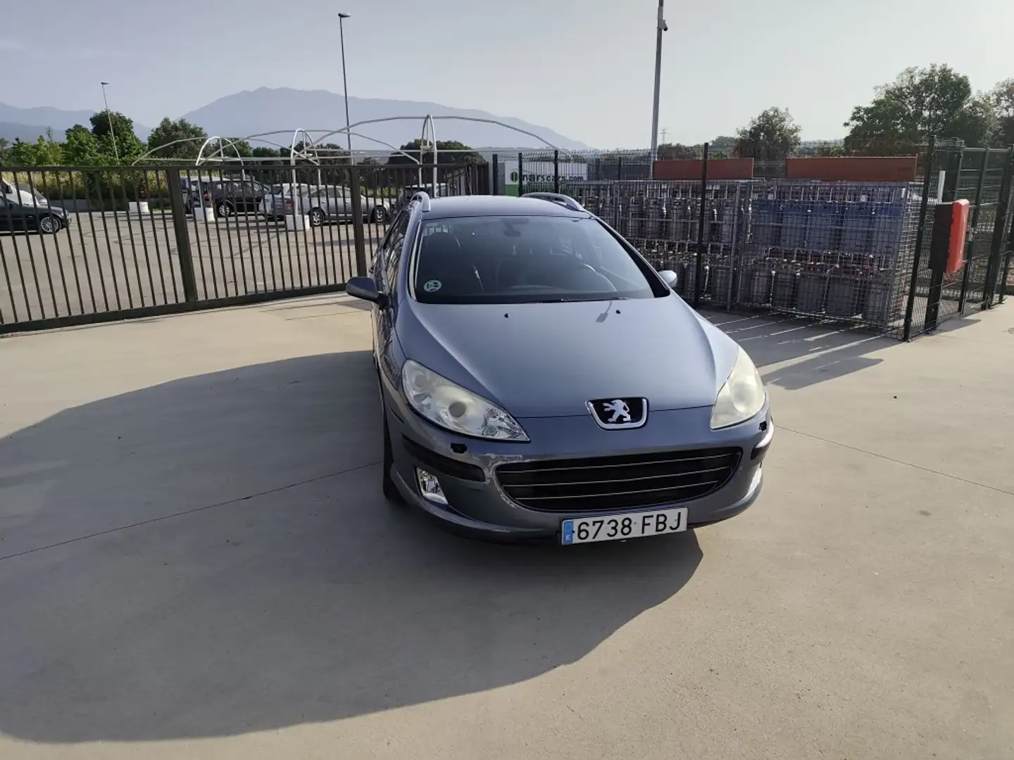 Peugeot 407 2.0HDI ST Sport Pack Gris - 2