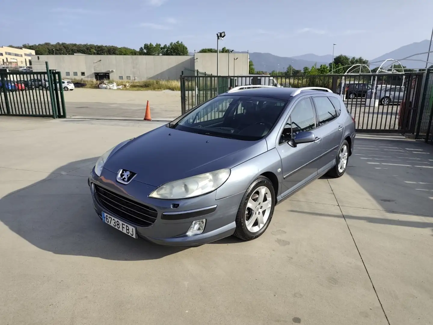 Peugeot 407 2.0HDI ST Sport Pack Gris - 1