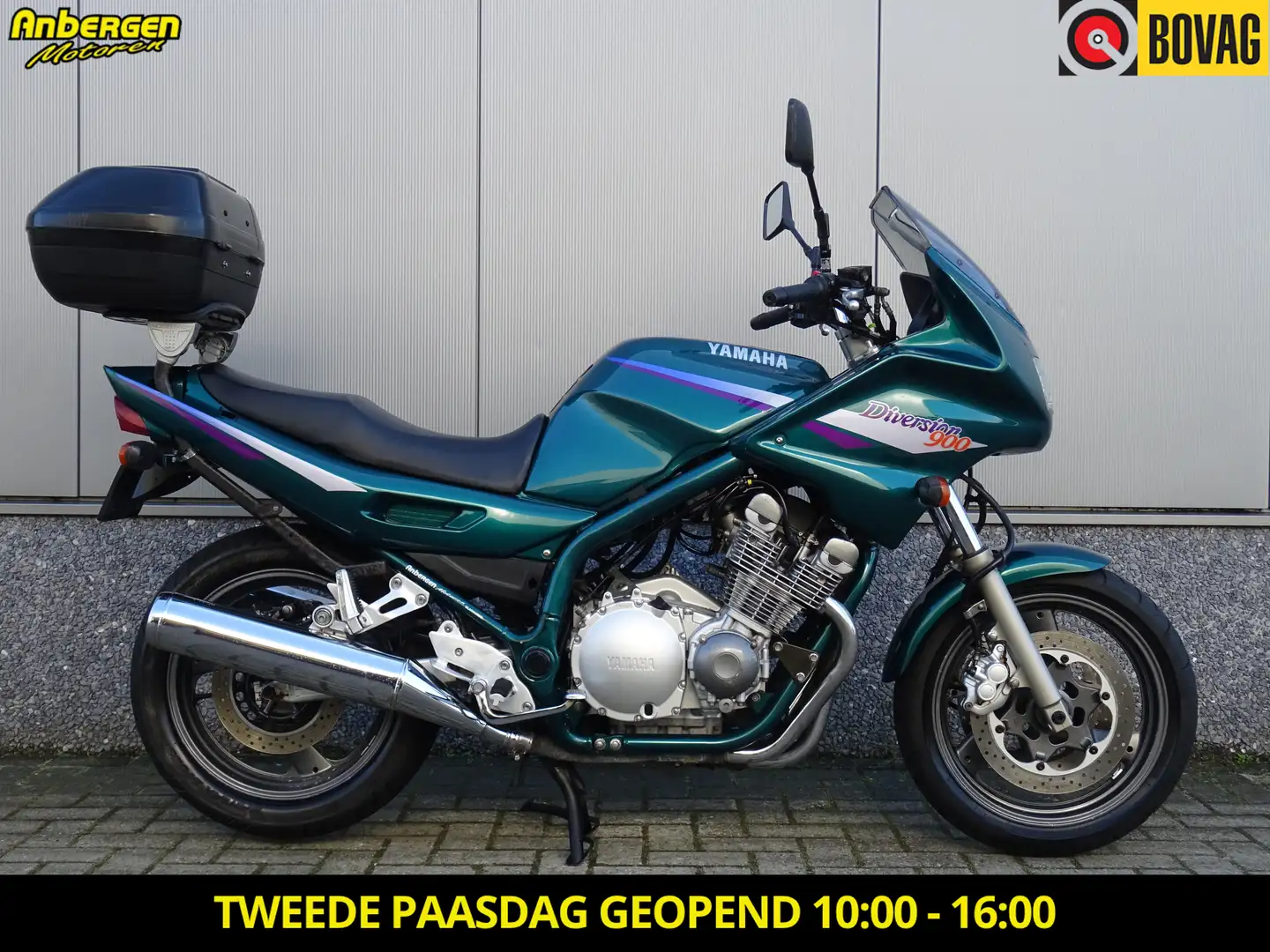 Yamaha XJ 900 DIVERSION Verde - 1