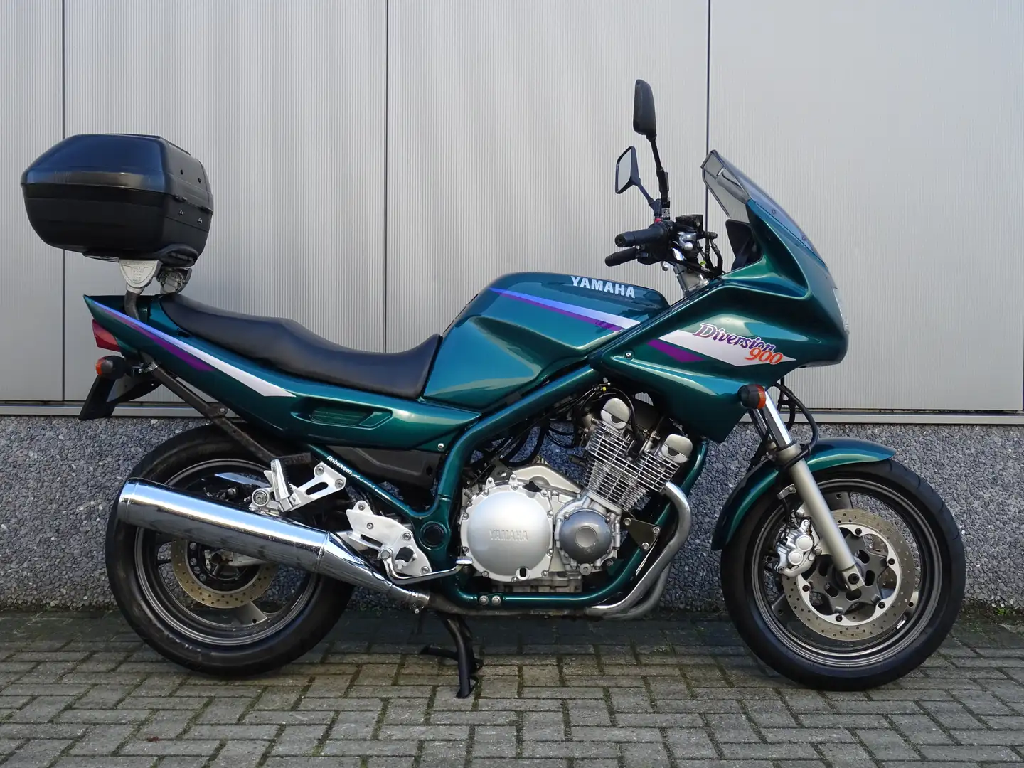 Yamaha XJ 900 DIVERSION Groen - 1