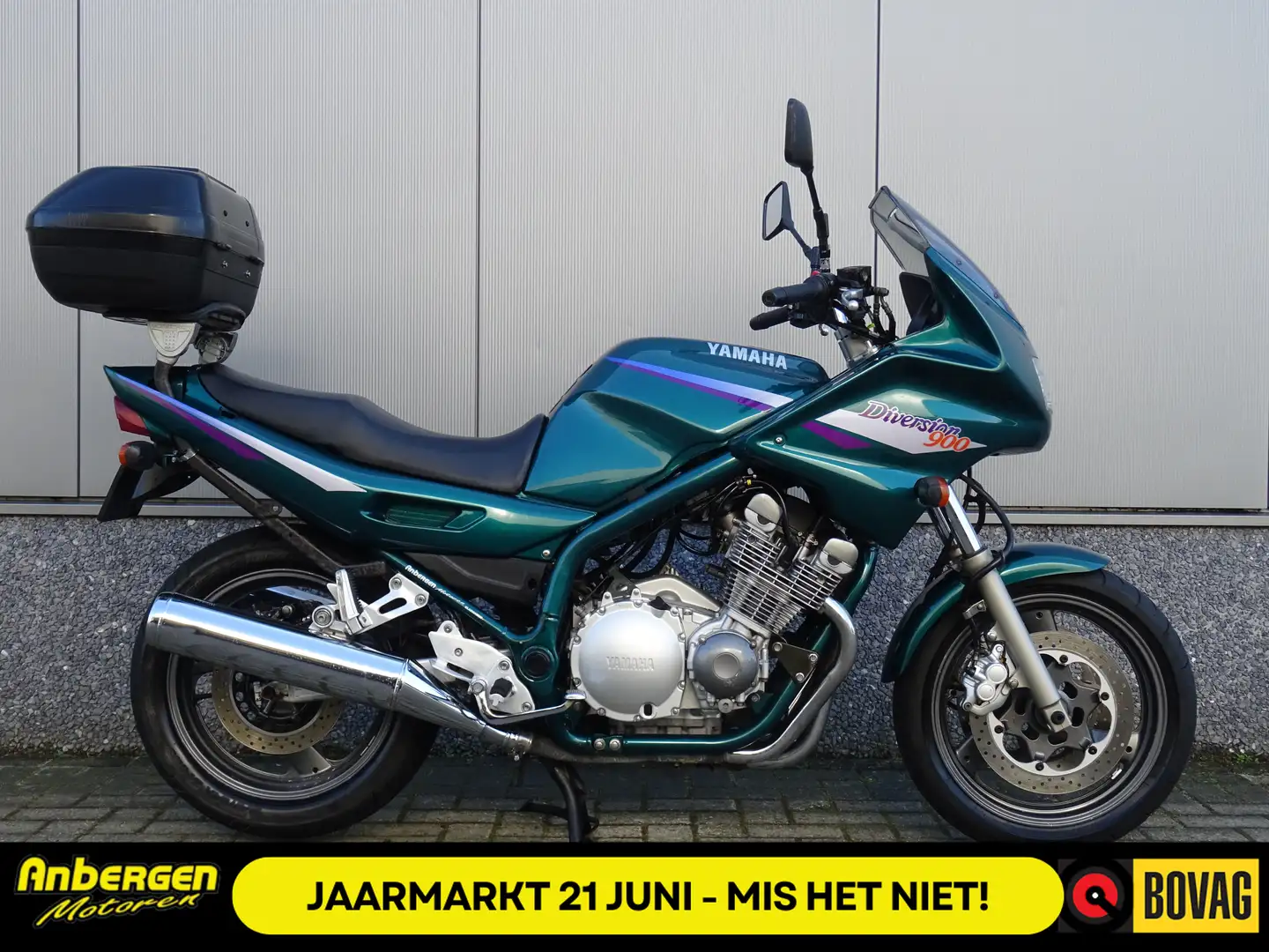 Yamaha XJ 900 DIVERSION Verde - 1