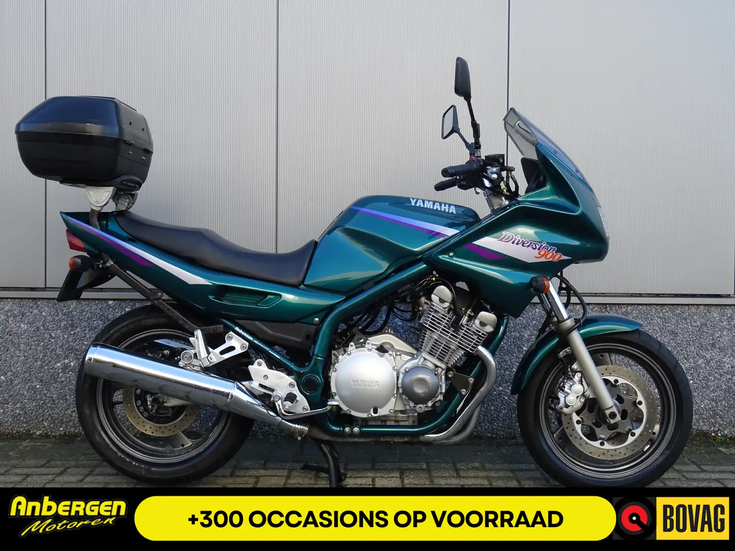 Yamaha XJ 900 DIVERSION Groen - 1