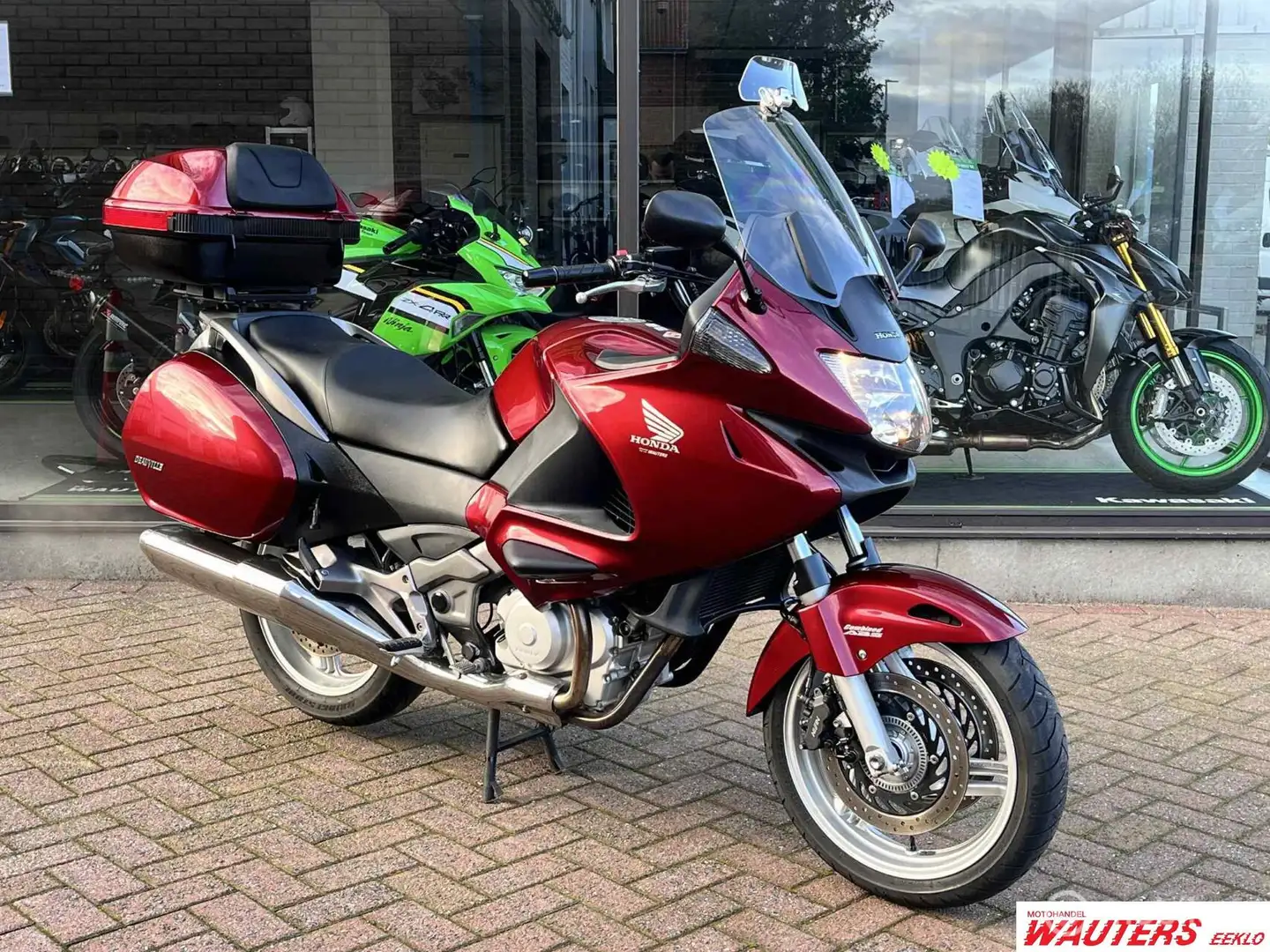 Honda NT 700 Deauville ABS Rosso - 1