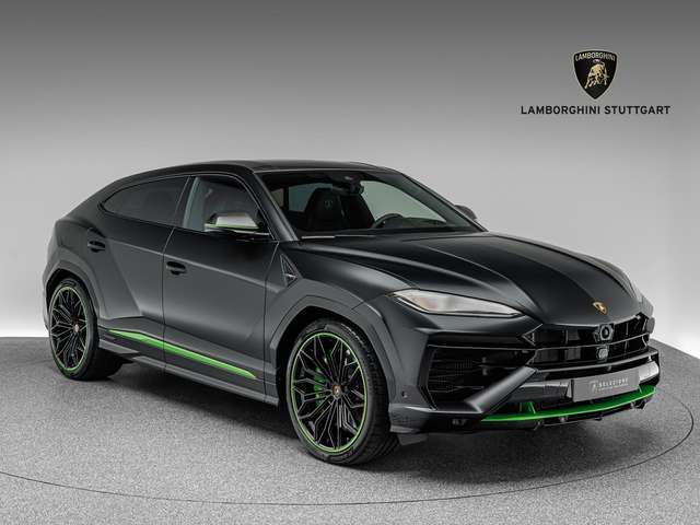 Imagine Lamborghini Urus SE