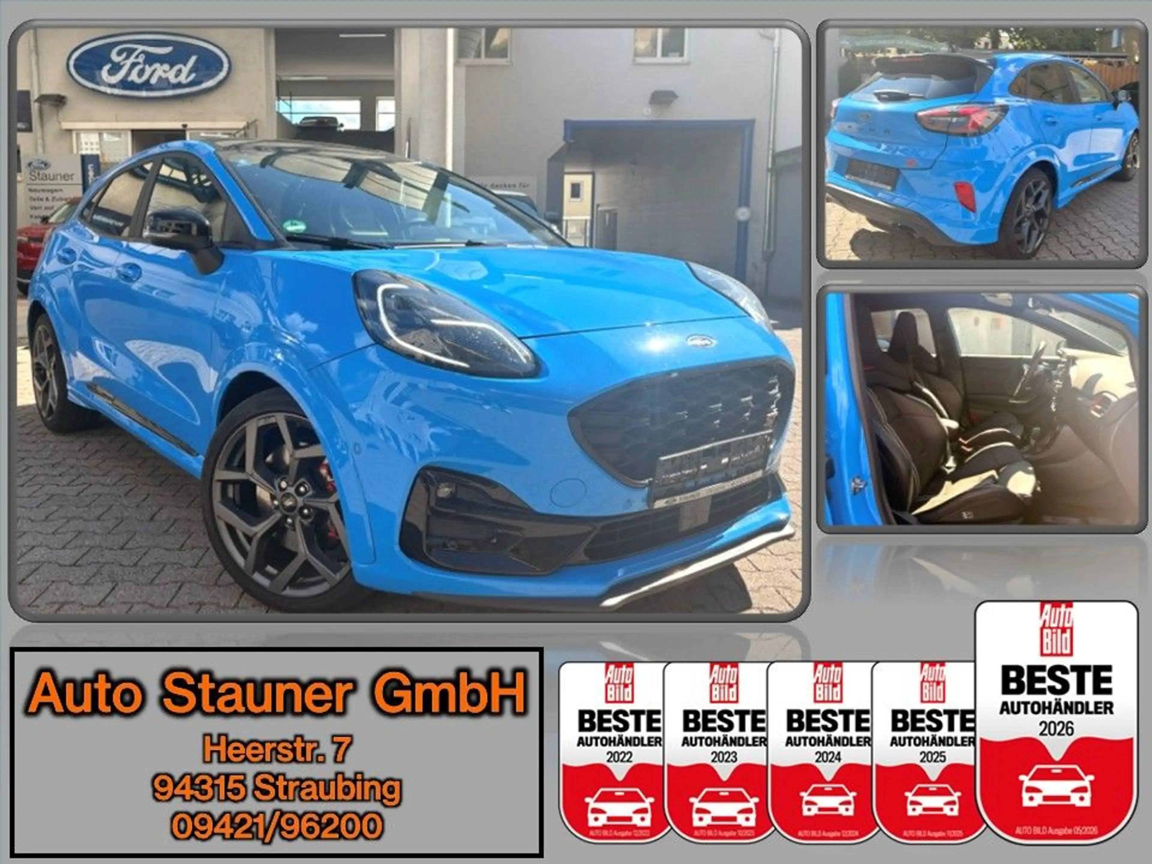 Ford Puma Ford Puma ST X Auto. EcoBoost/AHK/SHZ/NAVI/iACC