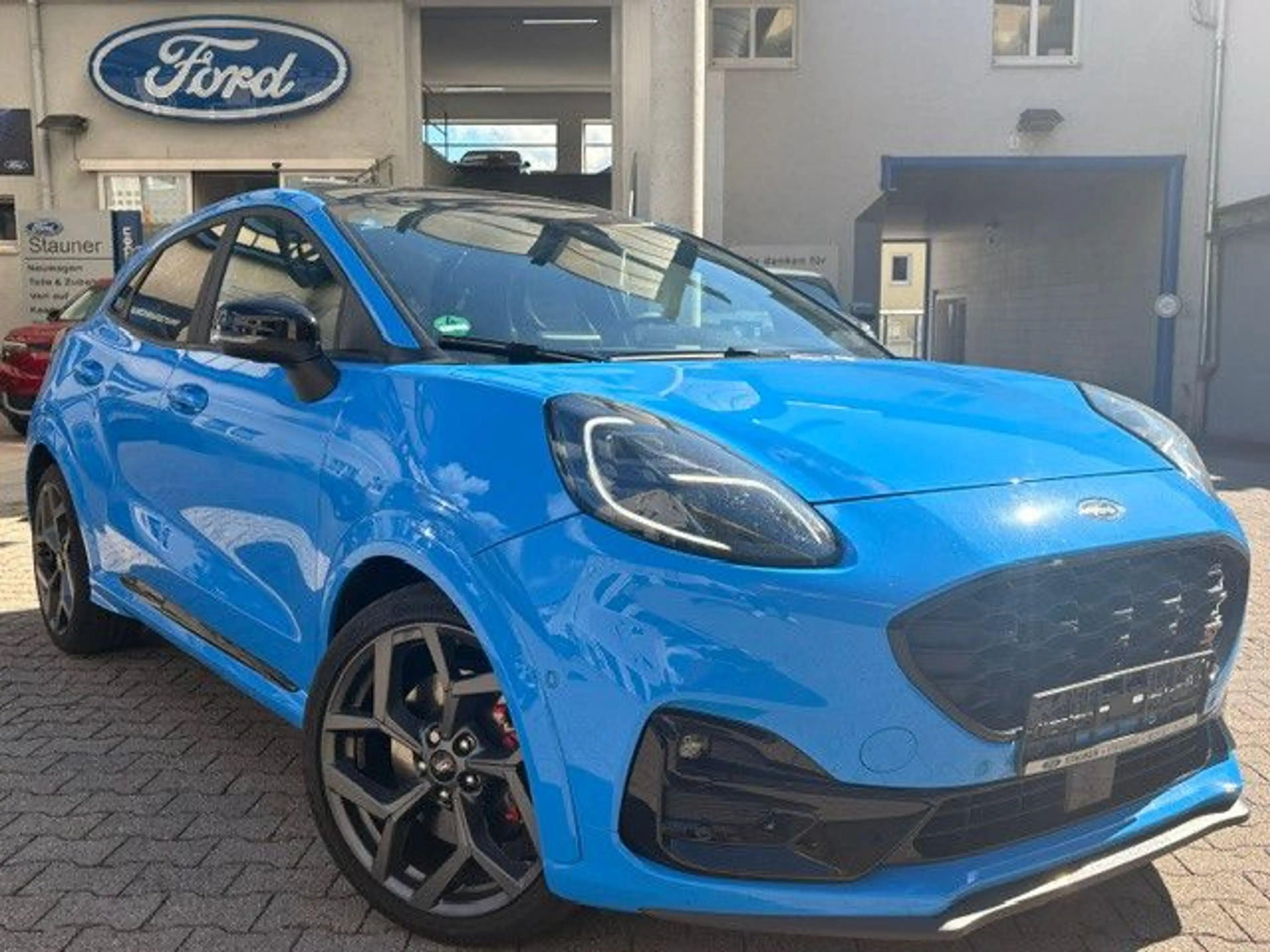 Ford Puma Ford Puma ST X Auto. EcoBoost/AHK/SHZ/NAVI/iACC — photo 2