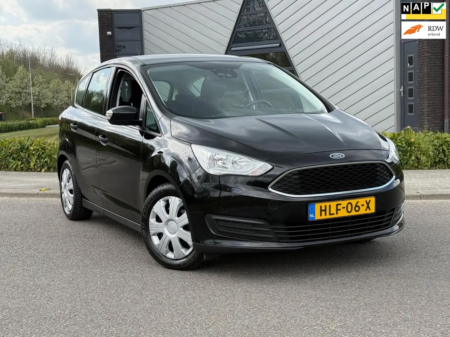 Ford C-Max 1.0 Ambiente| Airco | Cruise | Negro - 1