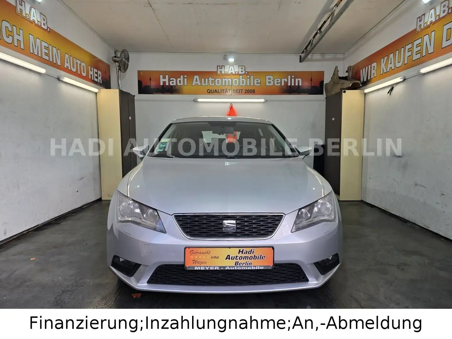 SEAT Leon Style/Automatik/TÜV Neu/1 J. Garantie Argent - 2