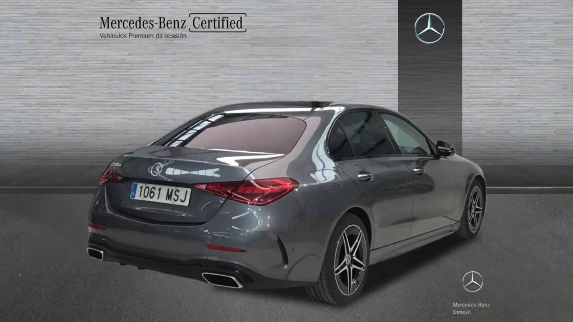 Mercedes-Benz C 220 -CLASS D Gris - 2