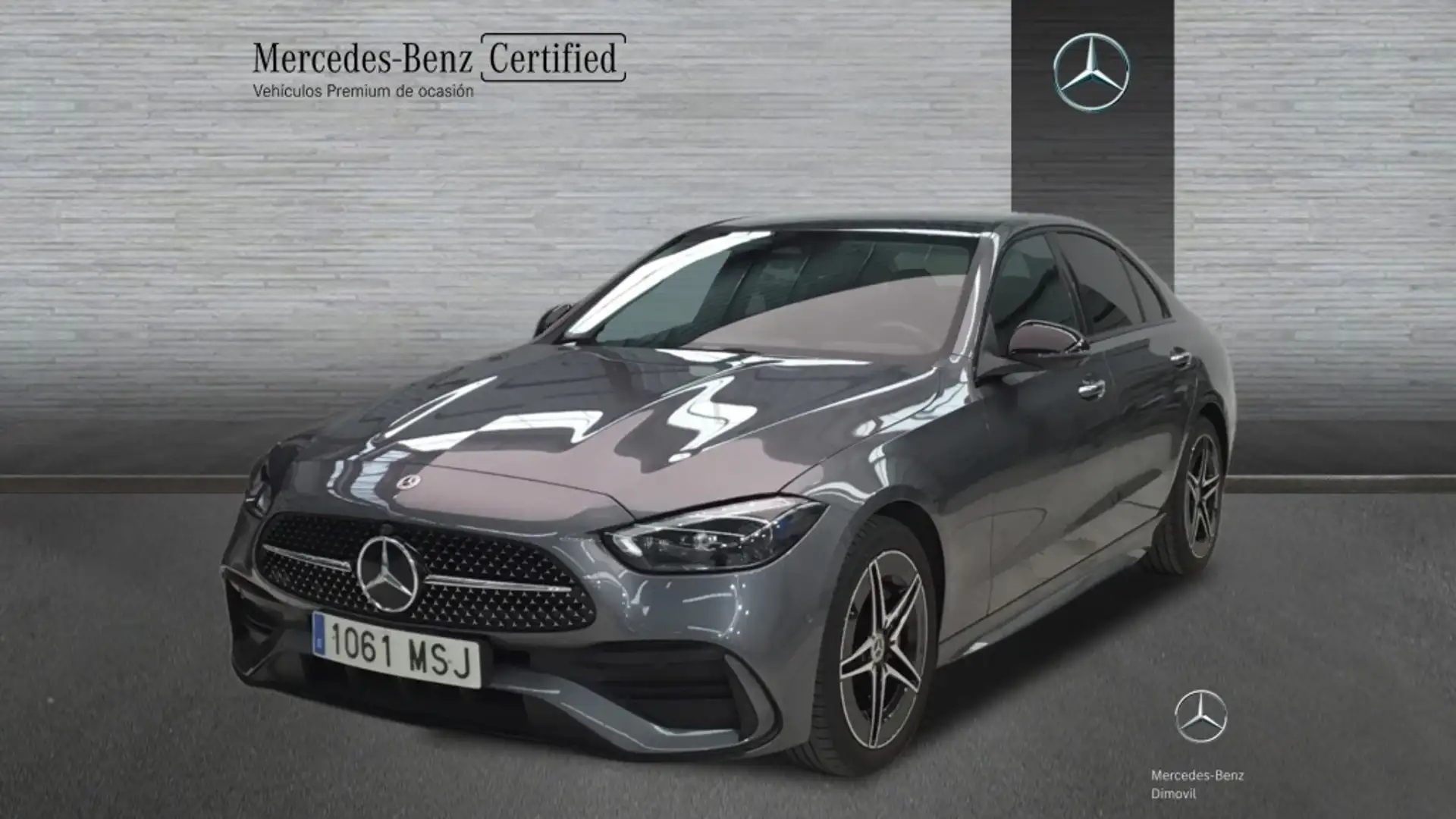 Mercedes-Benz C 220 -CLASS D Gris - 1