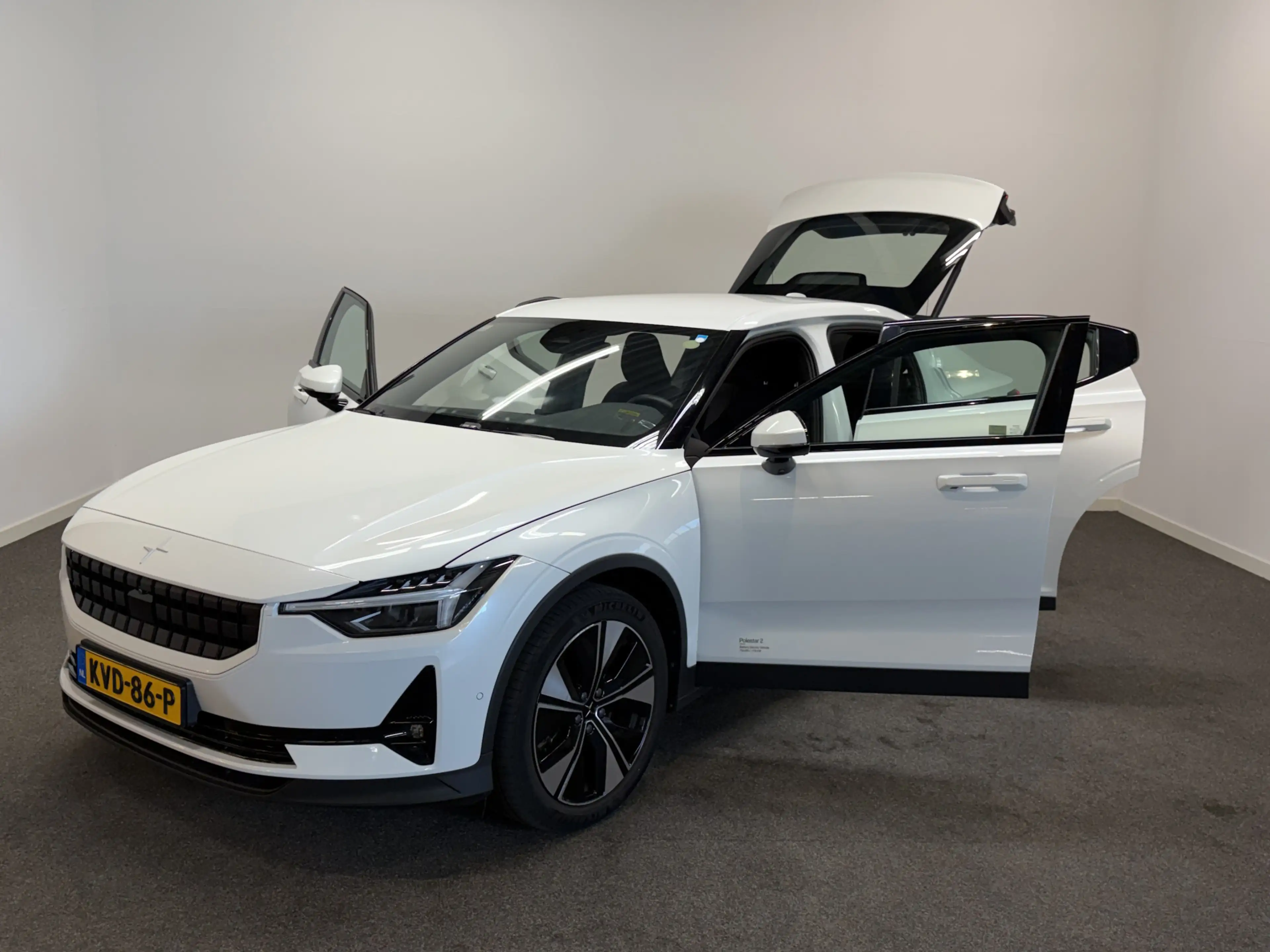 Polestar 2 Long Range Single Mot 78 kWh SOH96% Adapt. Cruise/ — photo 14