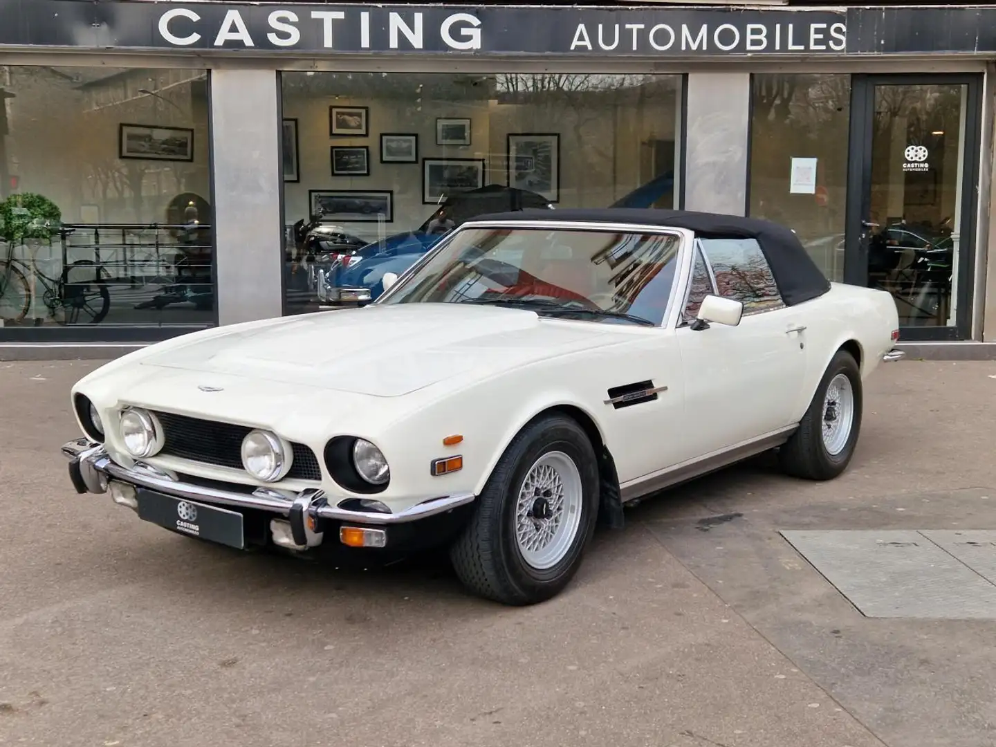 Aston Martin Volante VOLANTE Blanco - 1