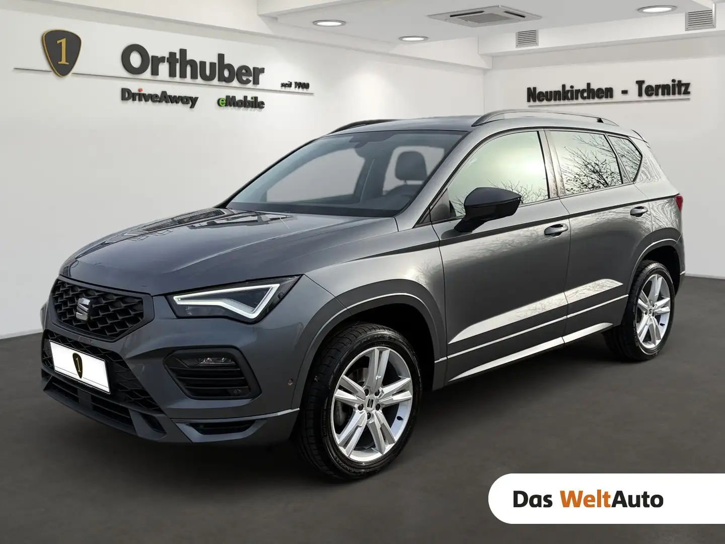SEAT Ateca FR 1.5 TSI ACT Grau - 1