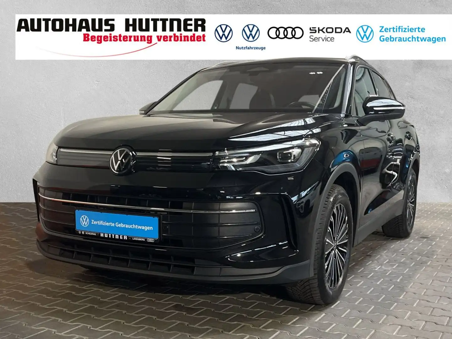 Volkswagen Tiguan LIFE 2.0 TDI DSG AHK STANDHZG NAVI ACC LED Noir - 1