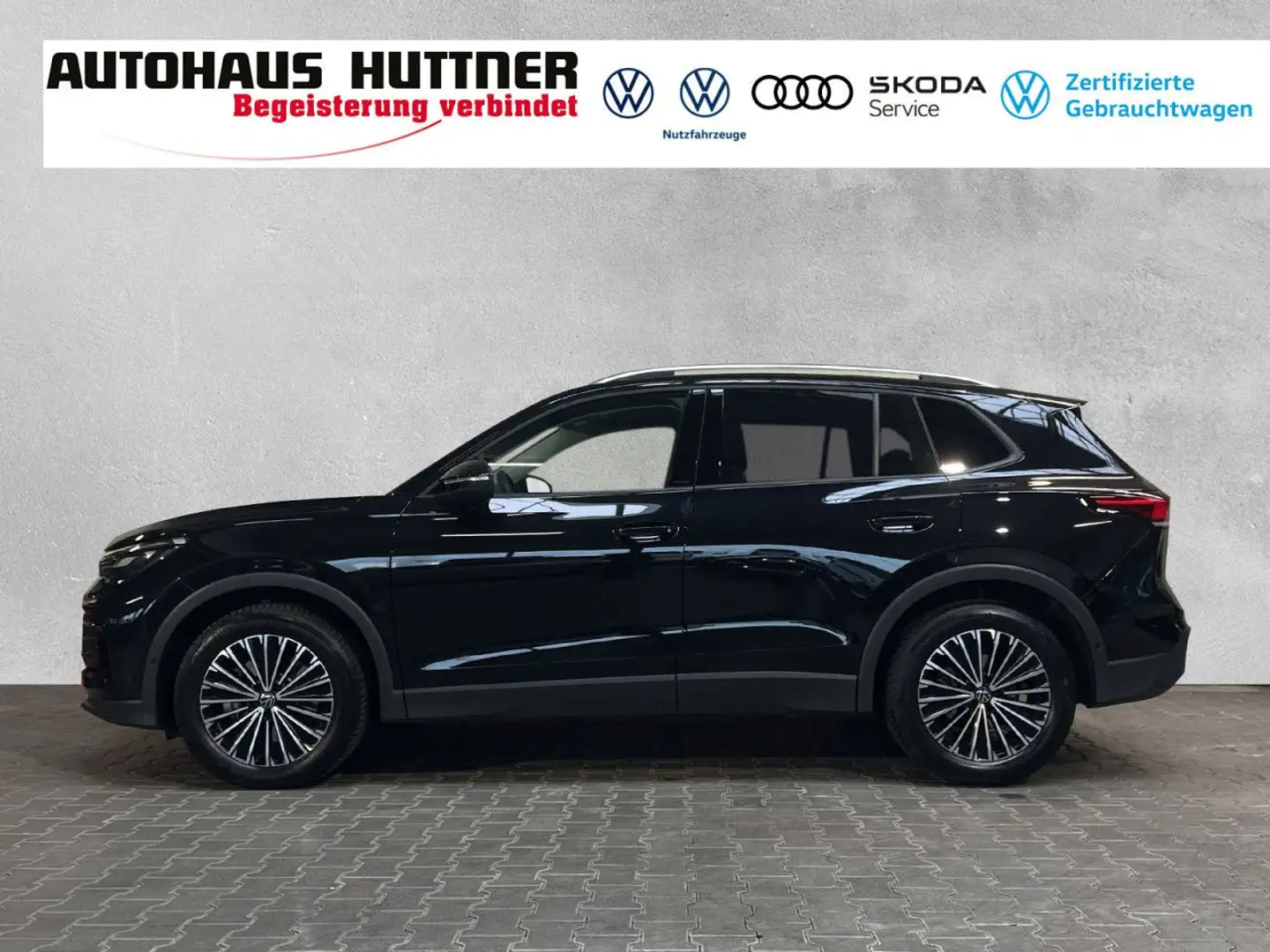 Volkswagen Tiguan LIFE 2.0 TDI DSG AHK STANDHZG NAVI ACC LED Noir - 2