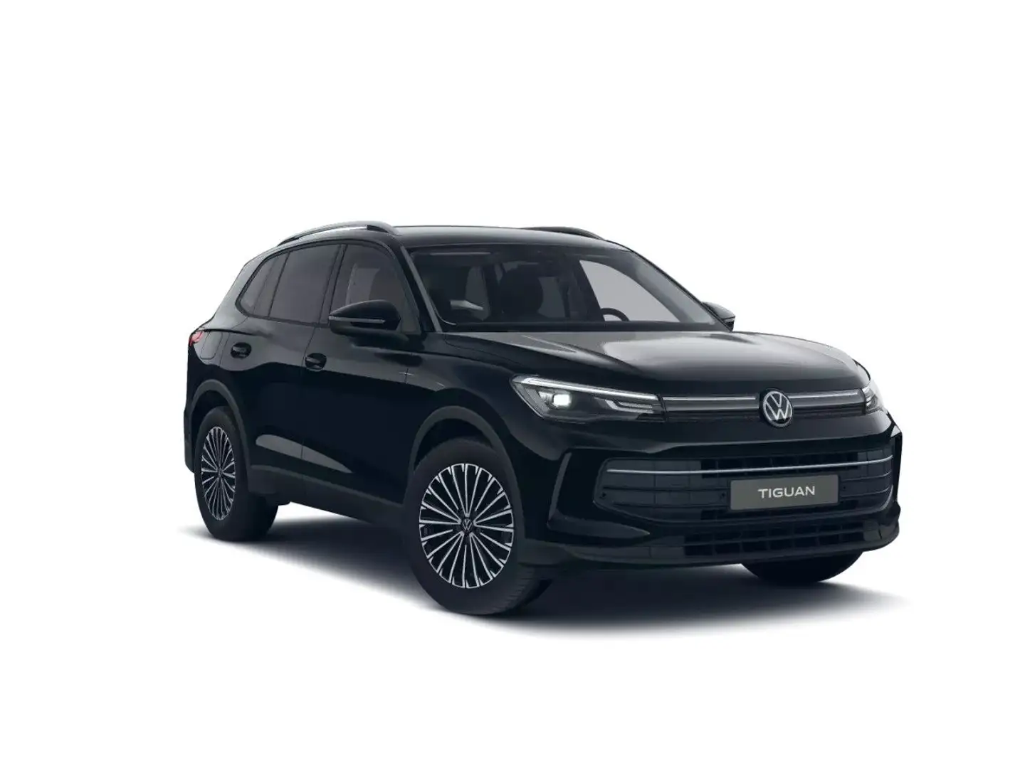 Volkswagen Tiguan LIFE 2.0 TDI DSG AHK STANDHZG NAVI ACC LED Schwarz - 1
