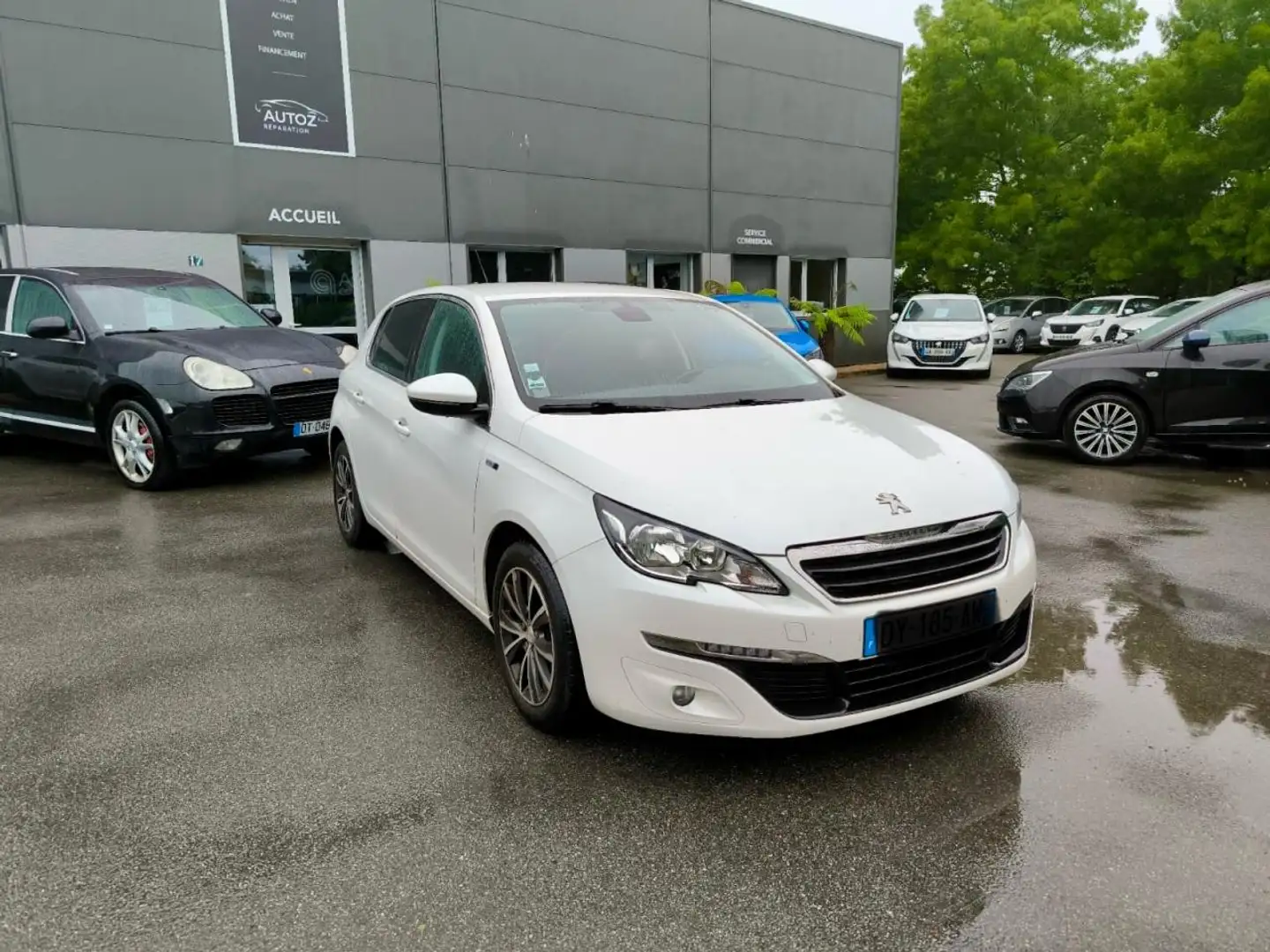 Peugeot 308 308 1.2i PureTech 12V S\u0026S - 110  Style Blanco - 2