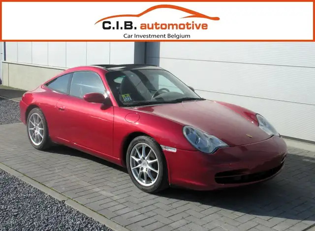 Porsche 996 Targa 3.6i Tiptronic / 60.976km / € 32.230 Netto
