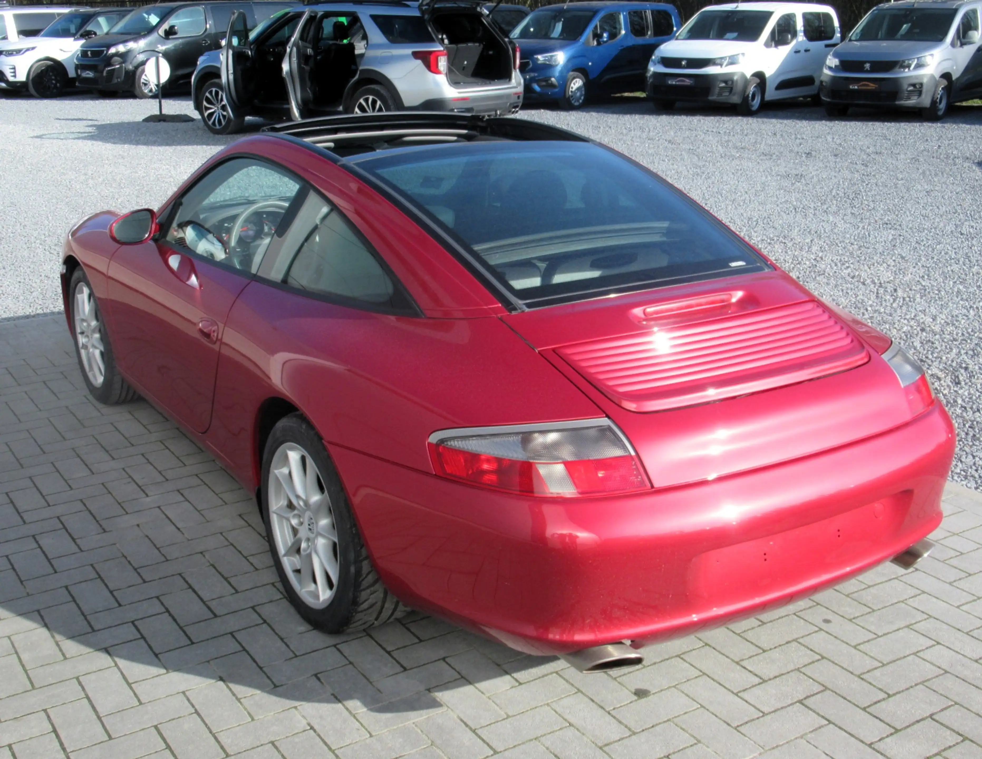 Porsche 996 Targa 3.6i Tiptronic / 61.000km / € 24785 Netto — photo 5