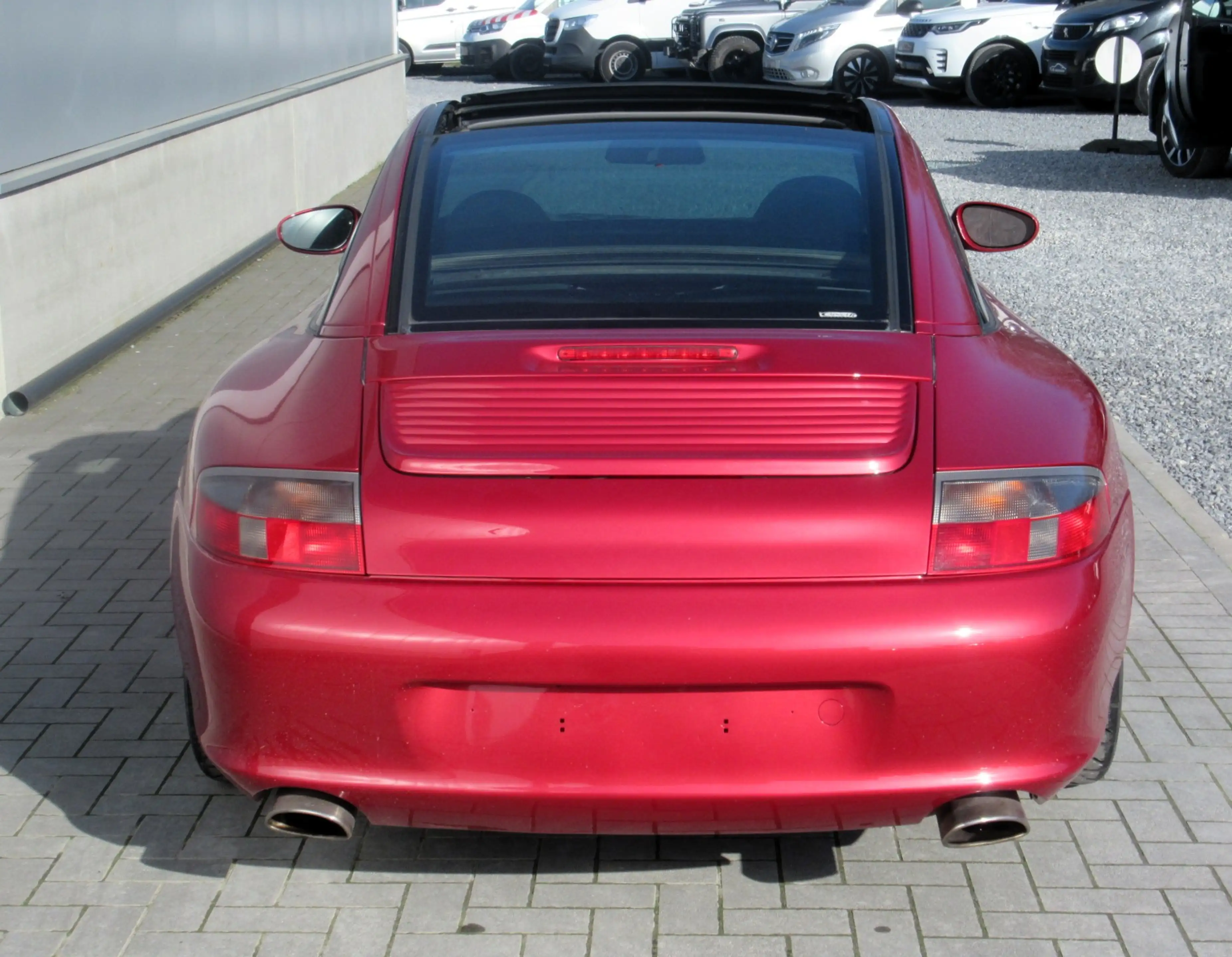 Porsche 996 Targa 3.6i Tiptronic / 61.000km / € 24785 Netto — photo 4
