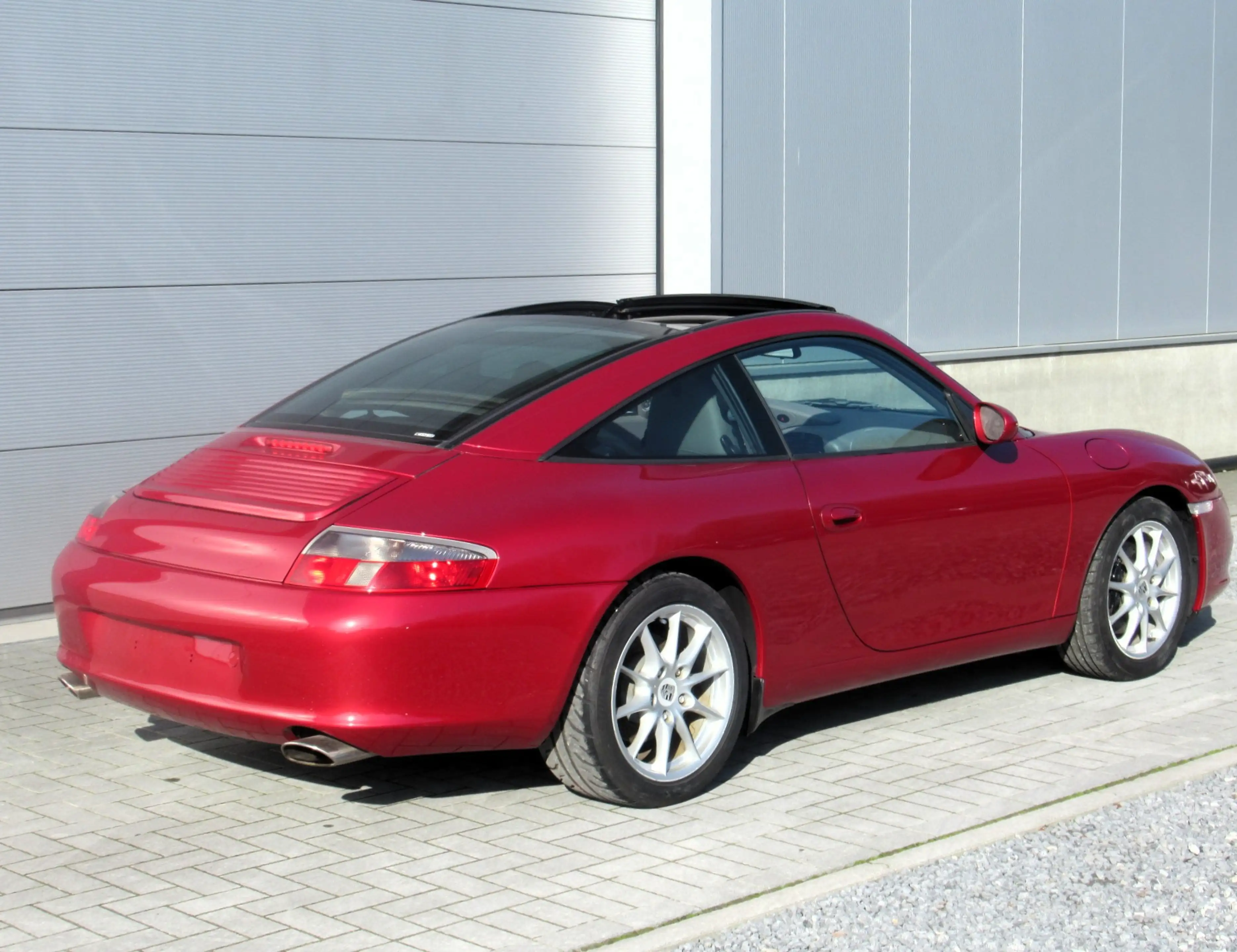 Porsche 996 Targa 3.6i Tiptronic / 61.000km / € 24785 Netto — photo 3
