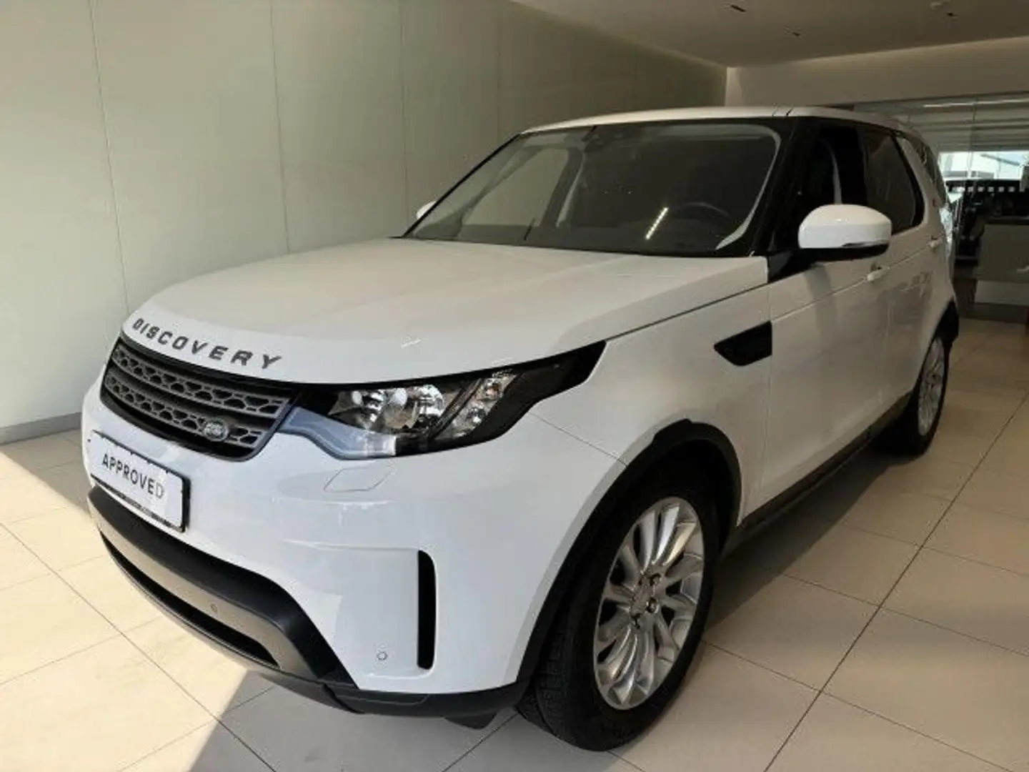 Land Rover Discovery 2.0 Sd4 S TECHNOLOGIE-PAKET AHK SH Navi Weiß - 2