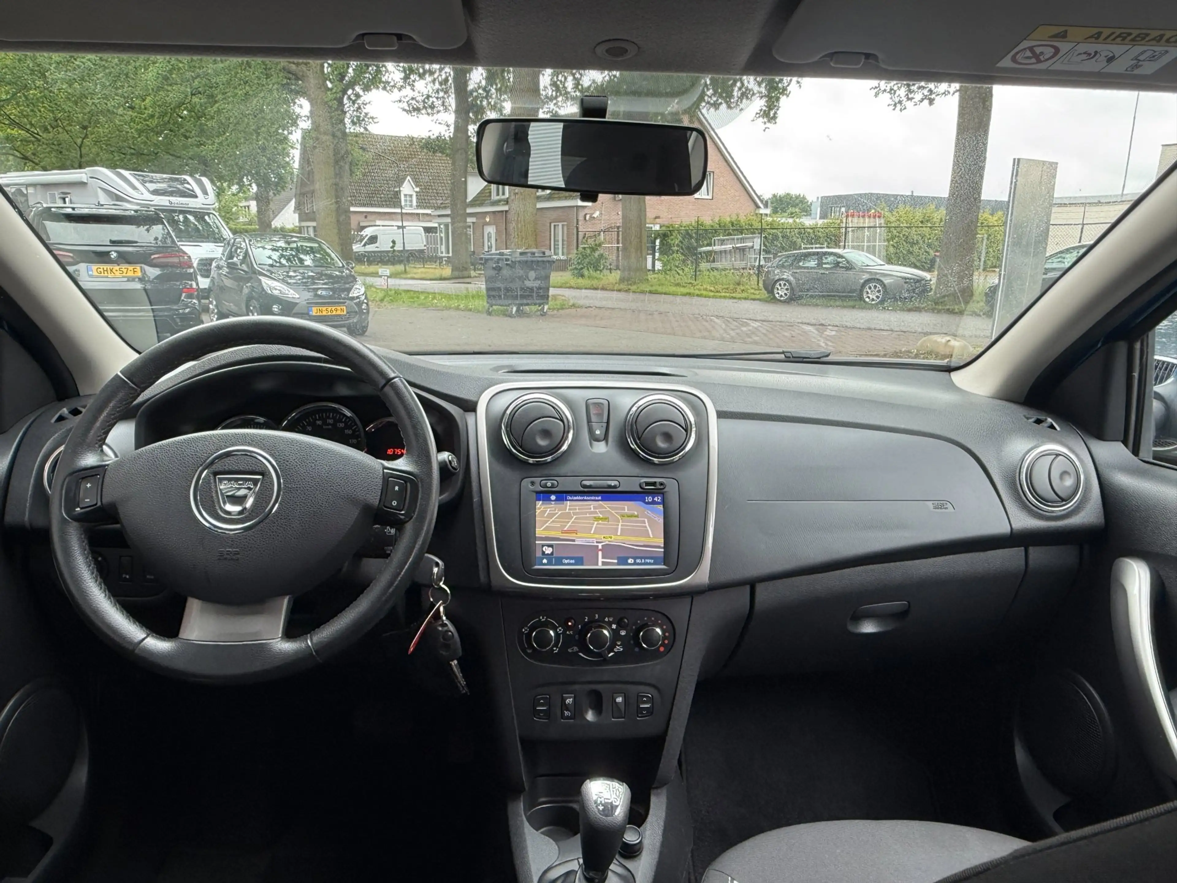 Dacia Sandero 0.9 TCe Easy-R Stepway Lauréate|AUTOMAAT|AIRCO — photo 10