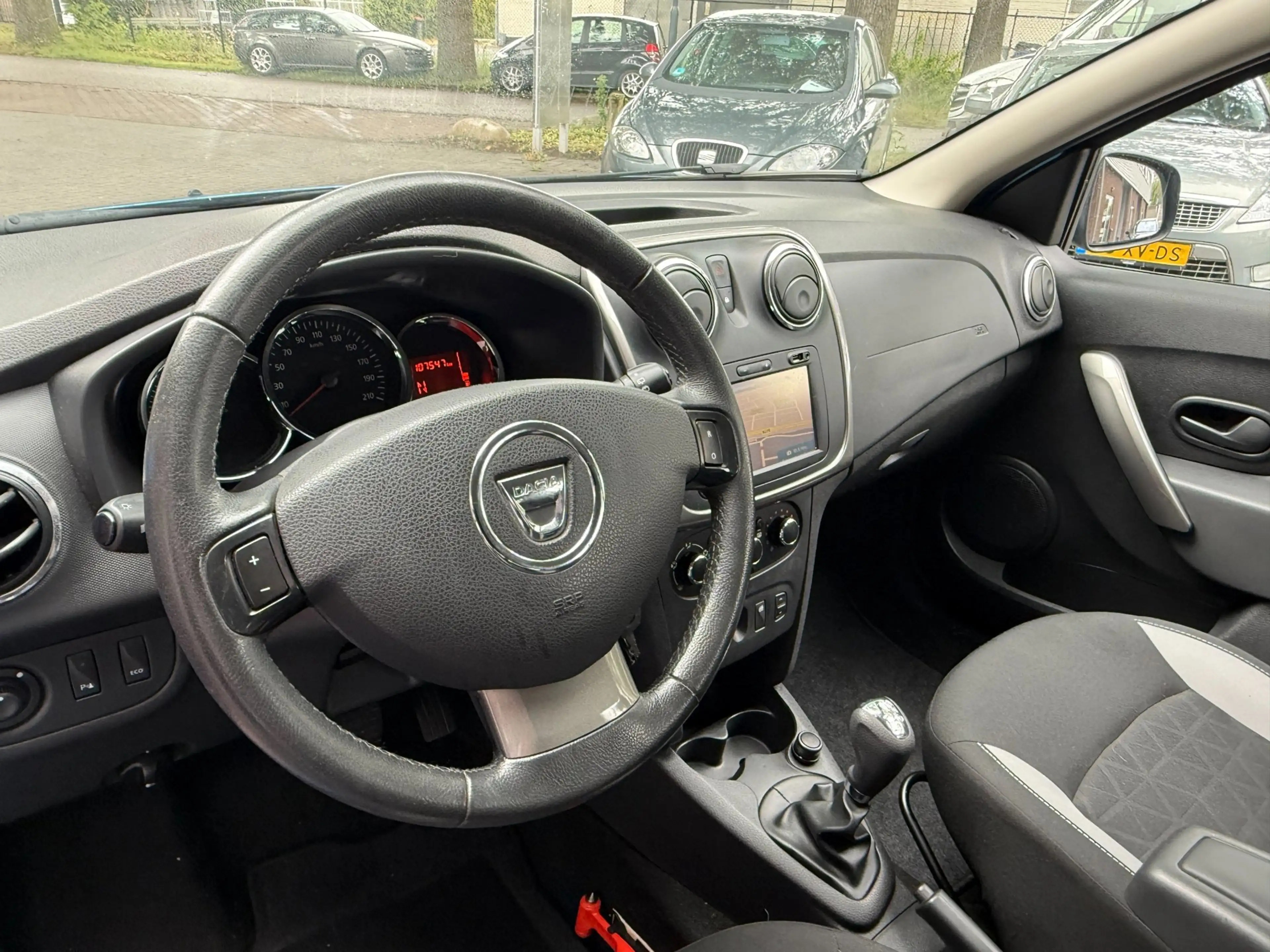 Dacia Sandero 0.9 TCe Easy-R Stepway Lauréate|AUTOMAAT|AIRCO — photo 13