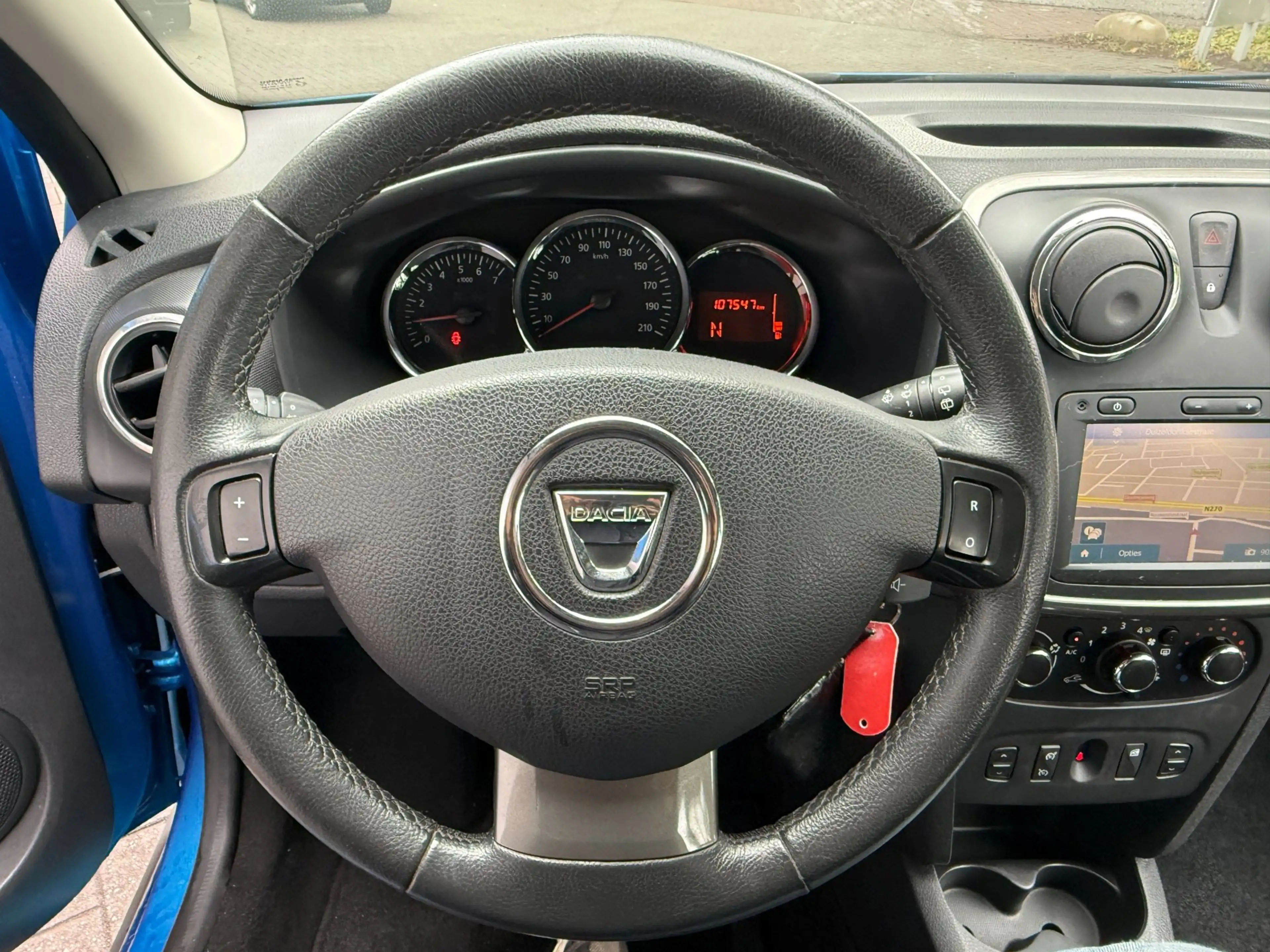 Dacia Sandero 0.9 TCe Easy-R Stepway Lauréate|AUTOMAAT|AIRCO — photo 14