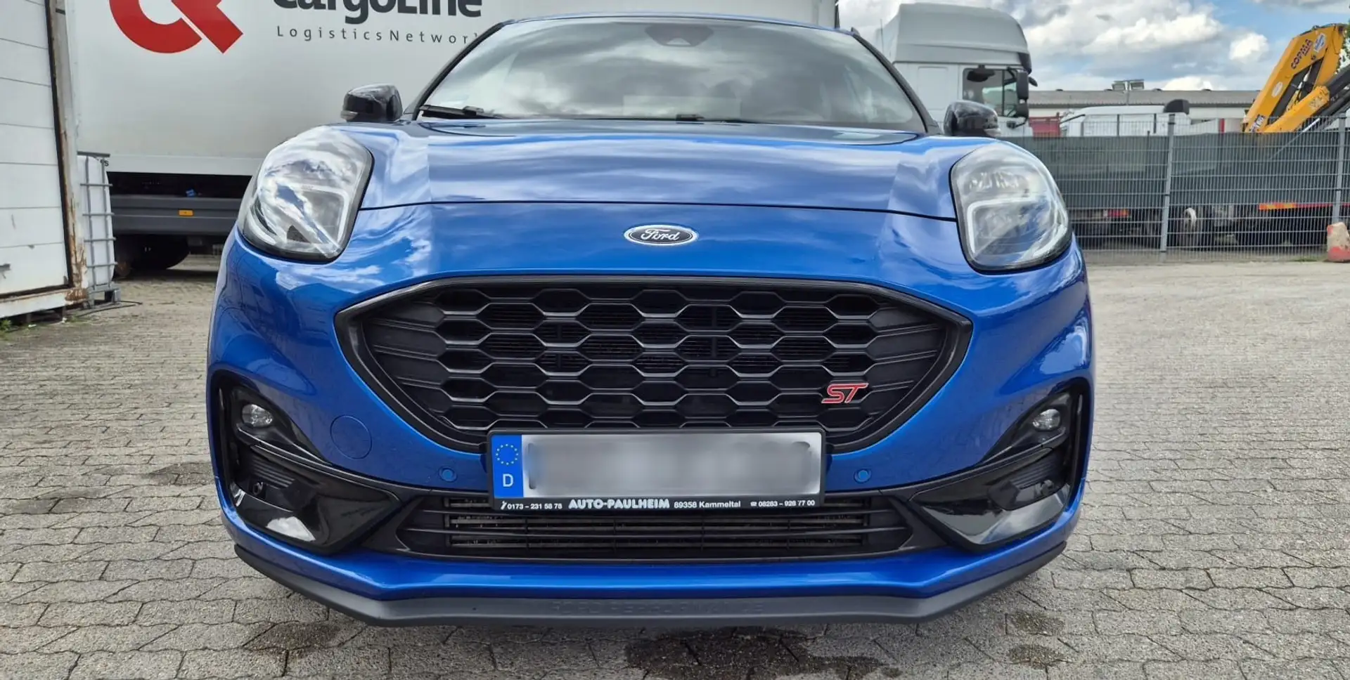 Ford Puma Puma 1.5 EcoBoost ST X Blau - 2