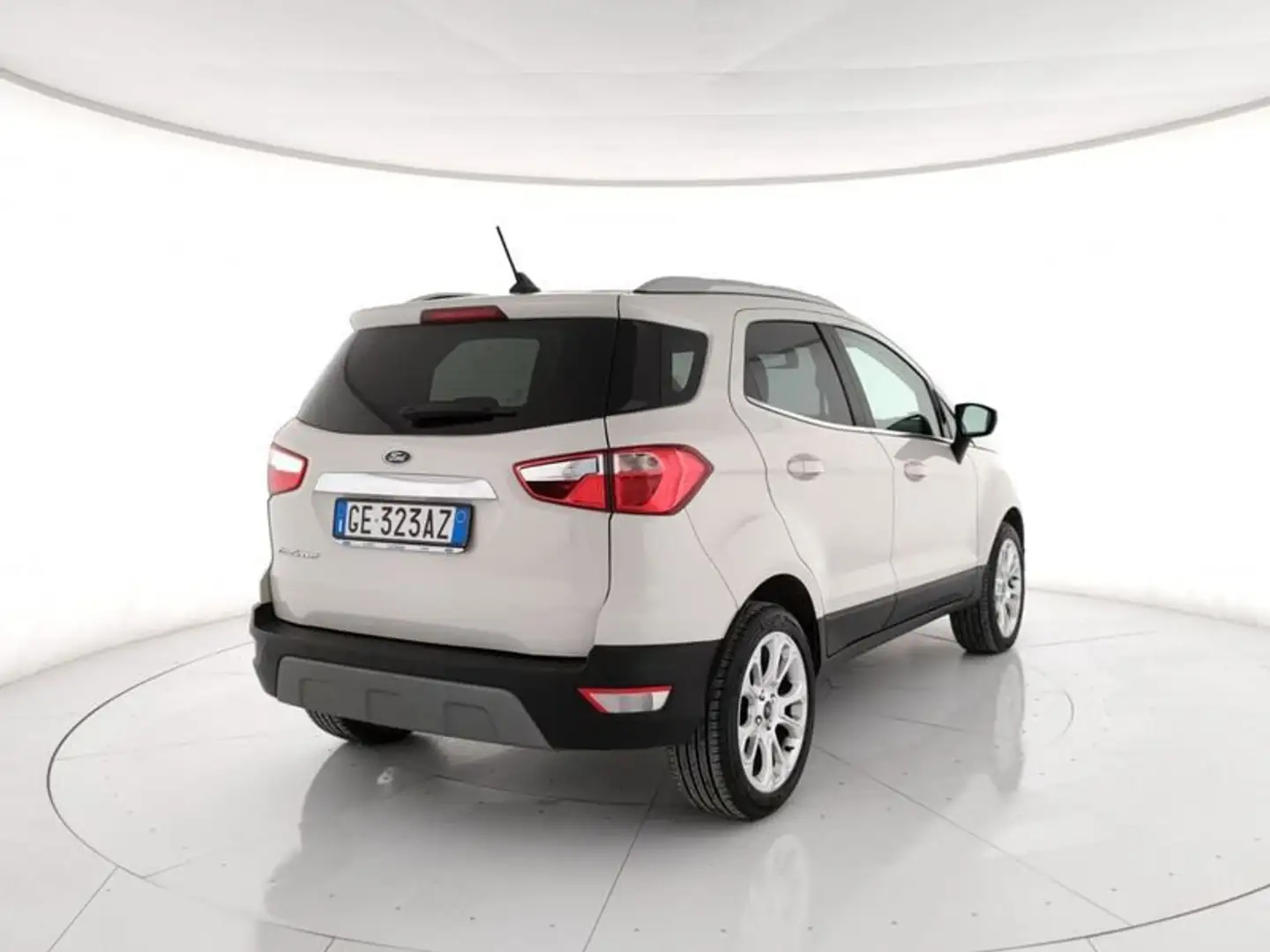 Ford EcoSport 1.0 ecoboost Titanium s&s 125cv my20.25 Bianco - 2
