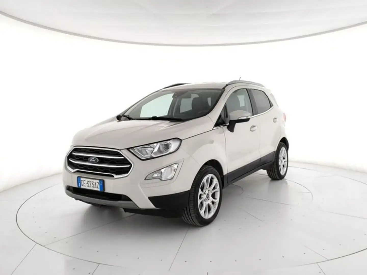 Ford EcoSport 1.0 ecoboost Titanium s&s 125cv my20.25 Bianco - 1
