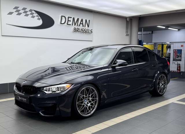 BMW M3 F80 M3 Competition * 30 Jahre * 1 of 500 * manual