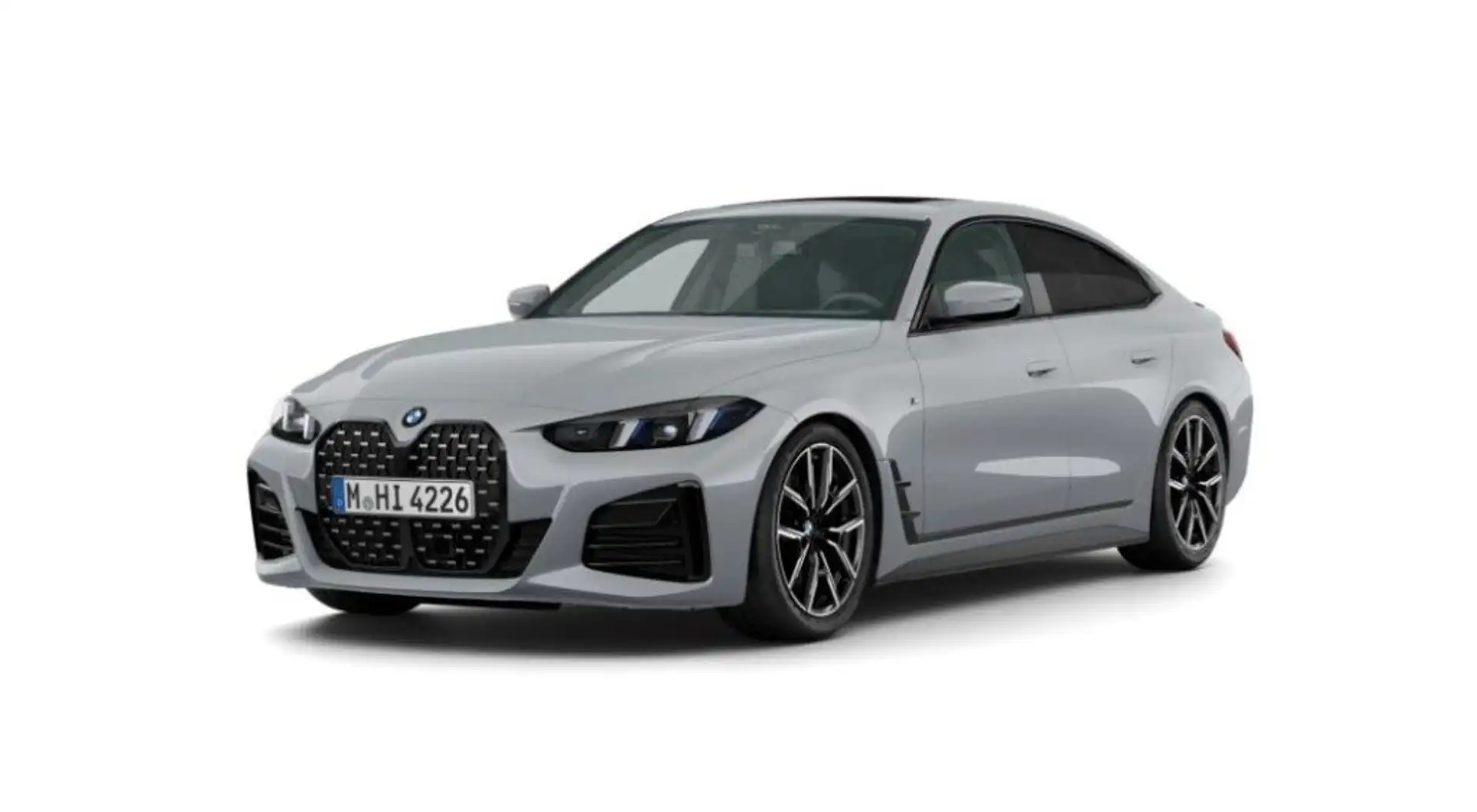 BMW 420 d 48V Msport Pro Grigio - 1