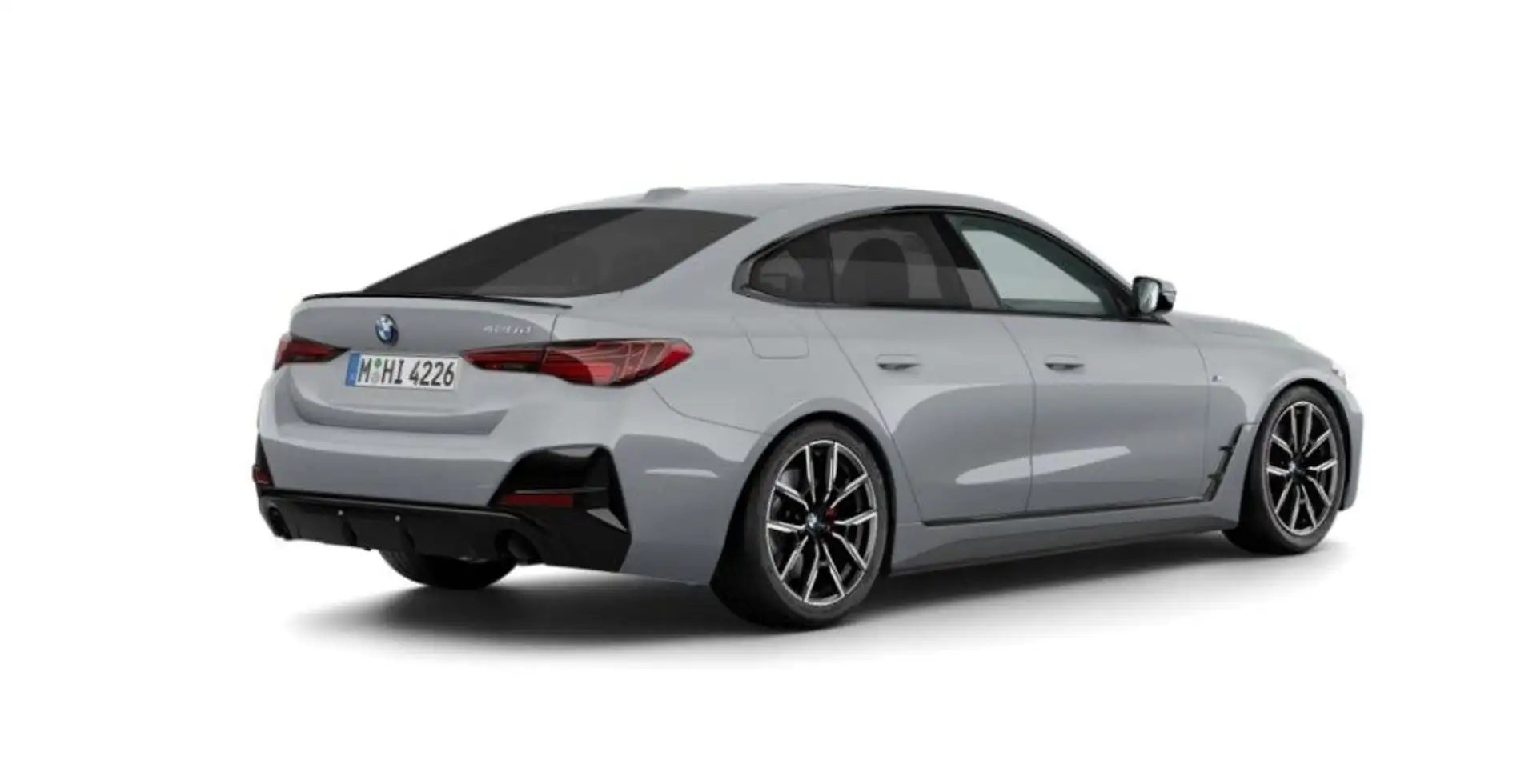 BMW 420 d 48V Msport Pro Grigio - 2