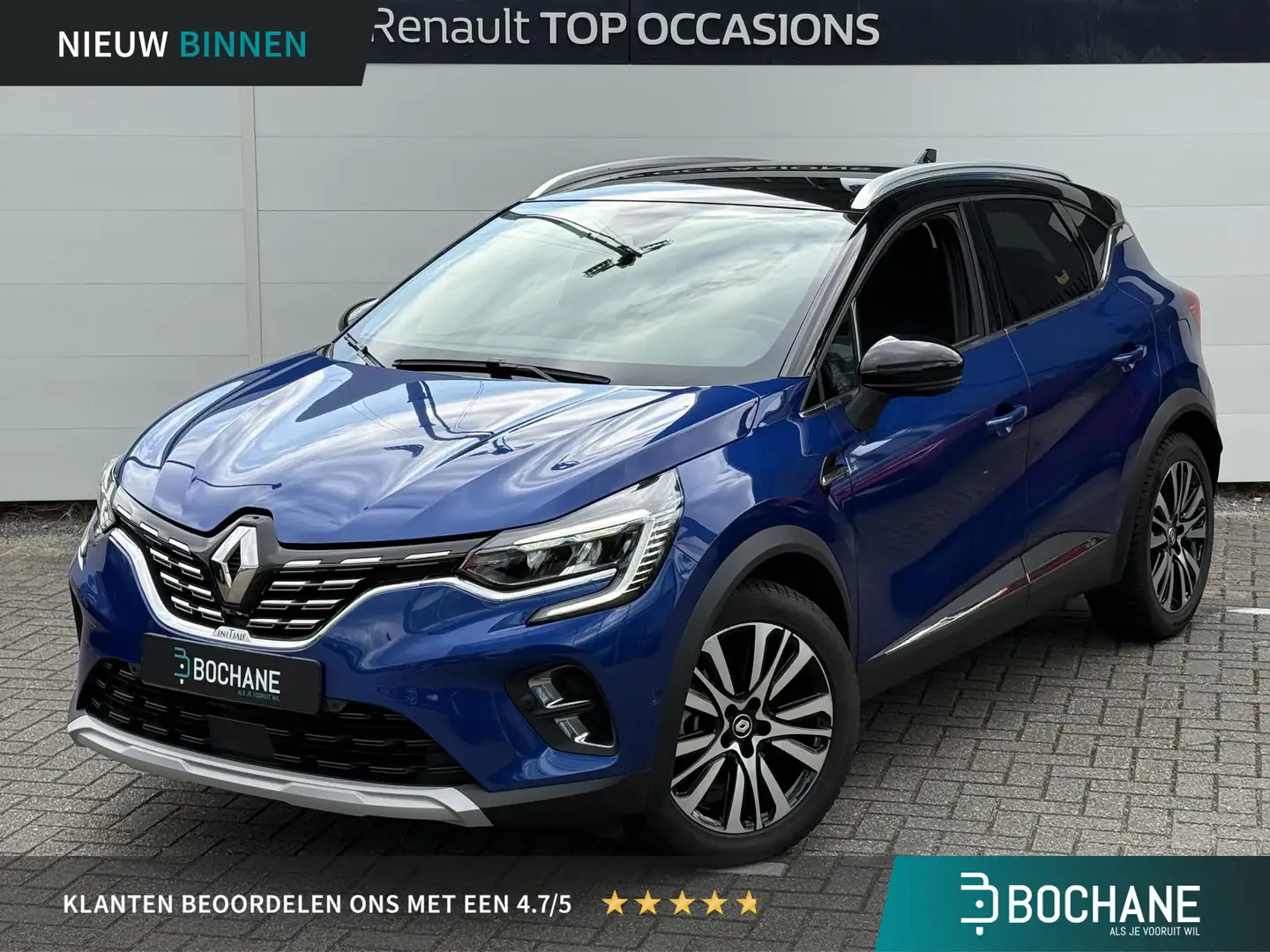 Renault Captur 1.6 E-Tech Plug-in Hybrid 160 Initiale Paris (Hoge Blauw - 1