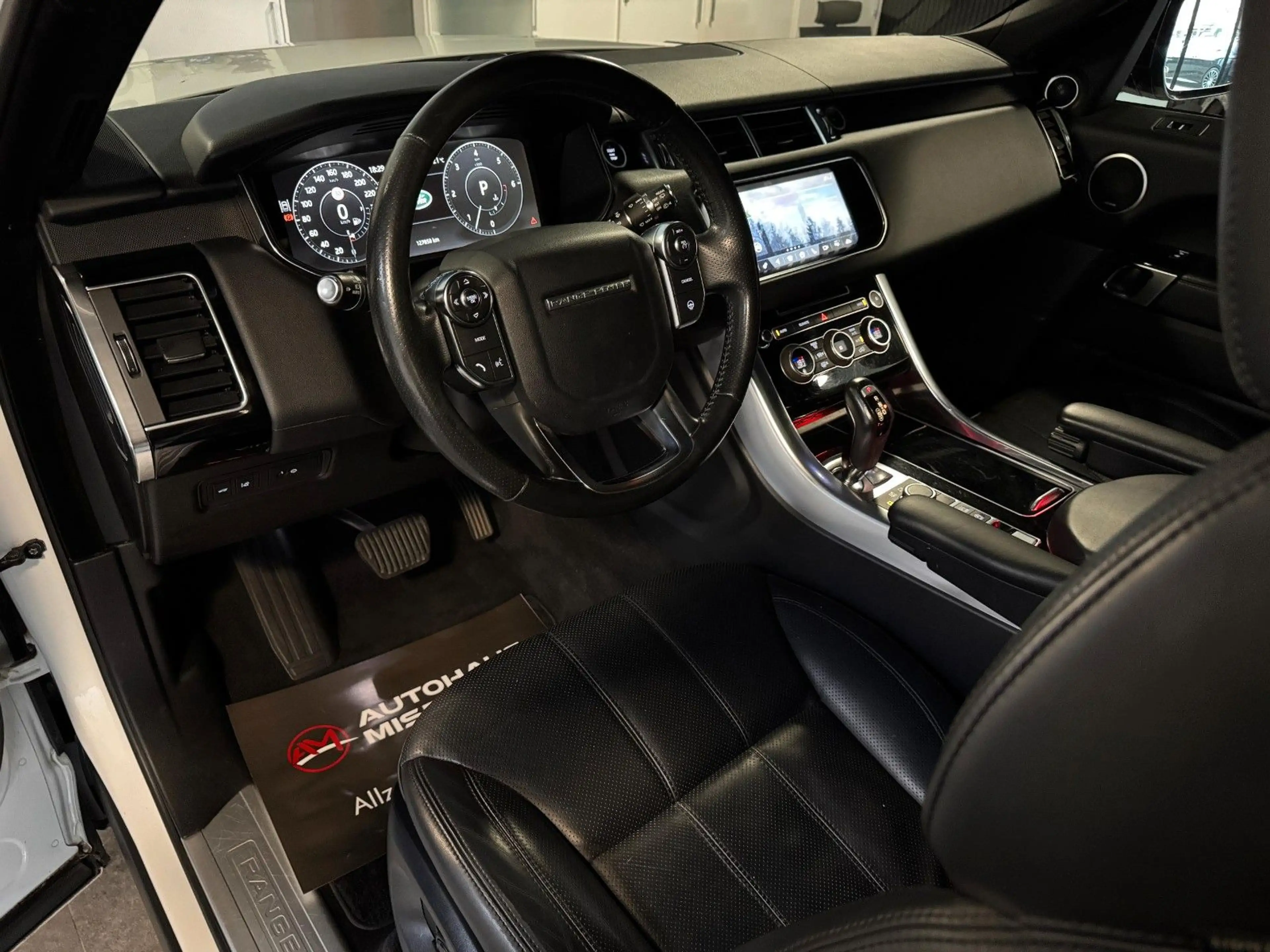 Land Rover Range Rover Sport HSE / Panorama+Meridan+AHK — photo 14