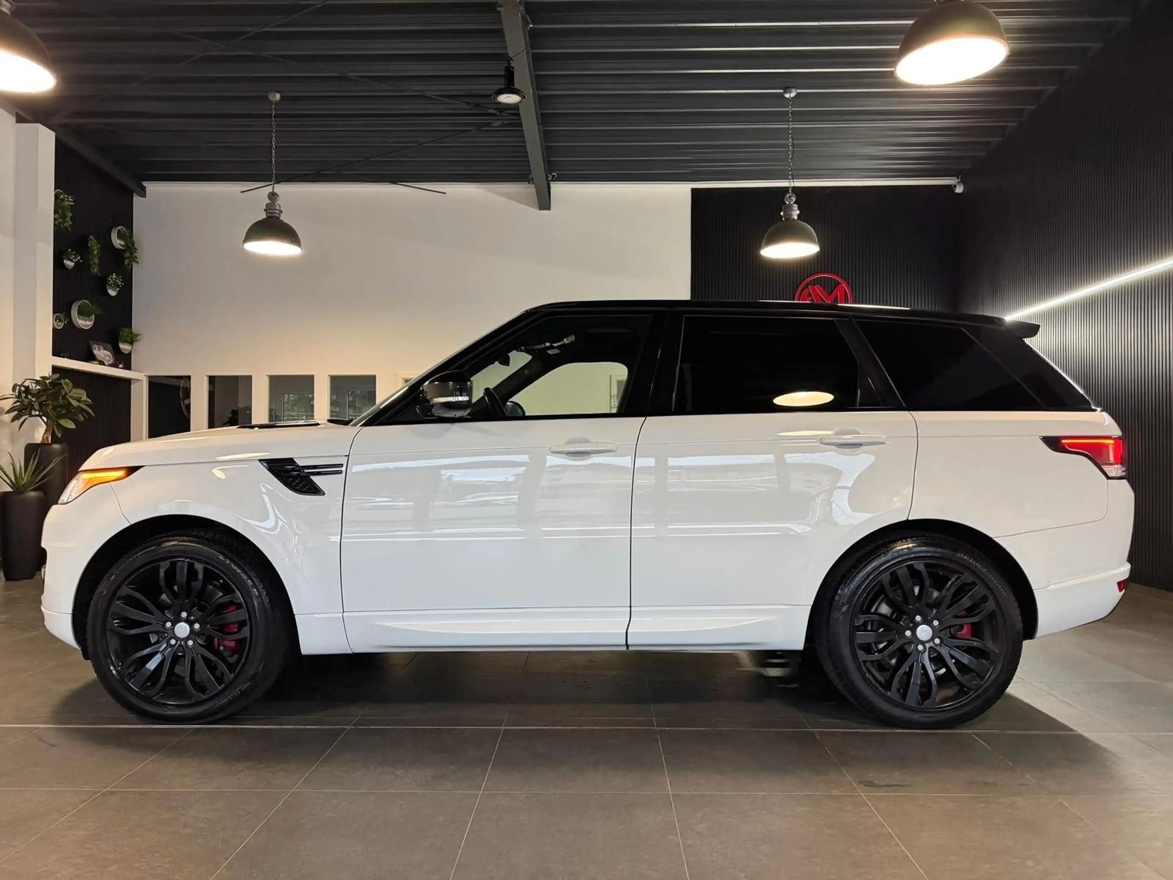 Land Rover Range Rover Sport HSE / Panorama+Meridan+AHK — photo 8