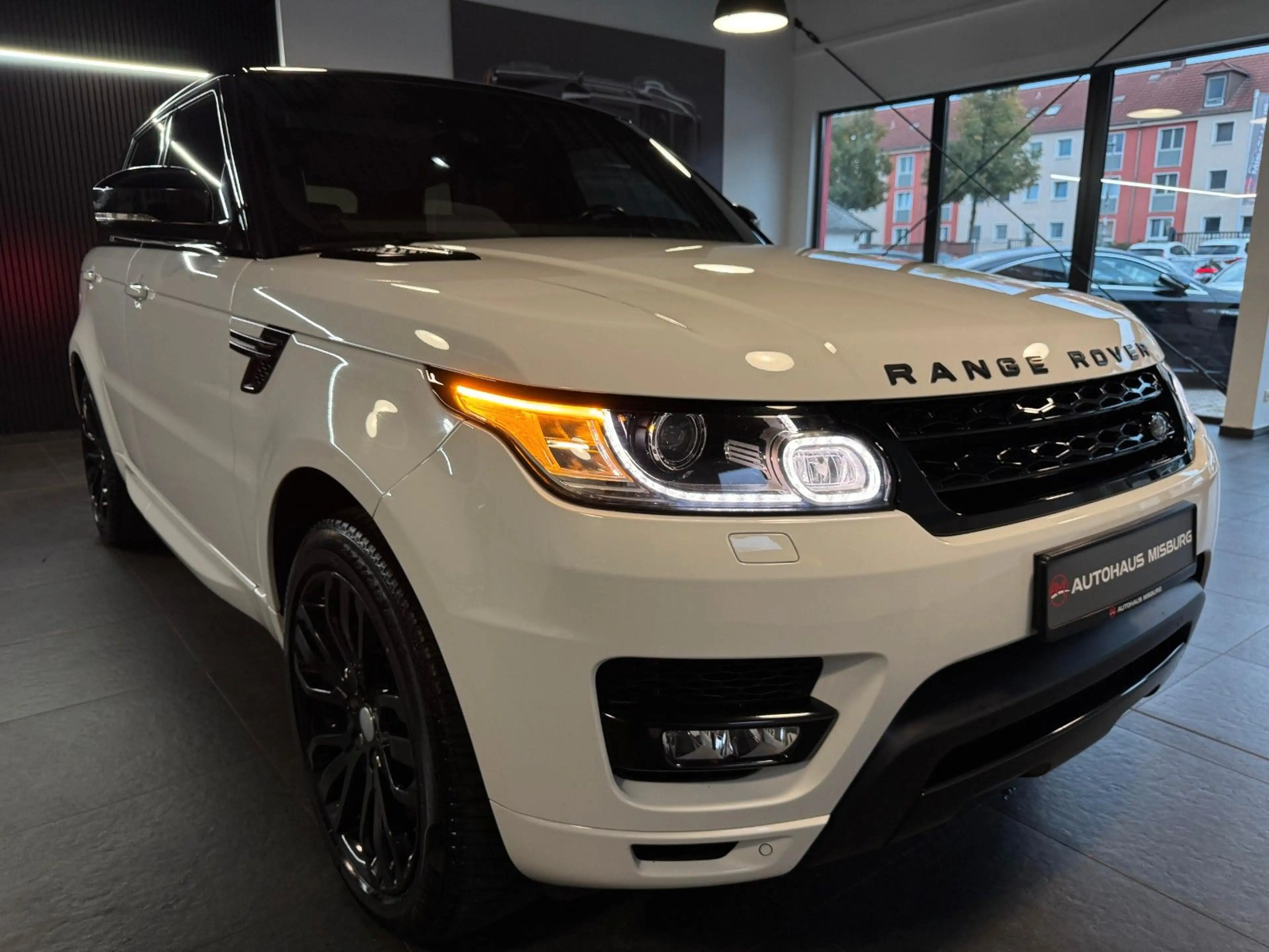 Land Rover Range Rover Sport HSE / Panorama+Meridan+AHK — photo 3