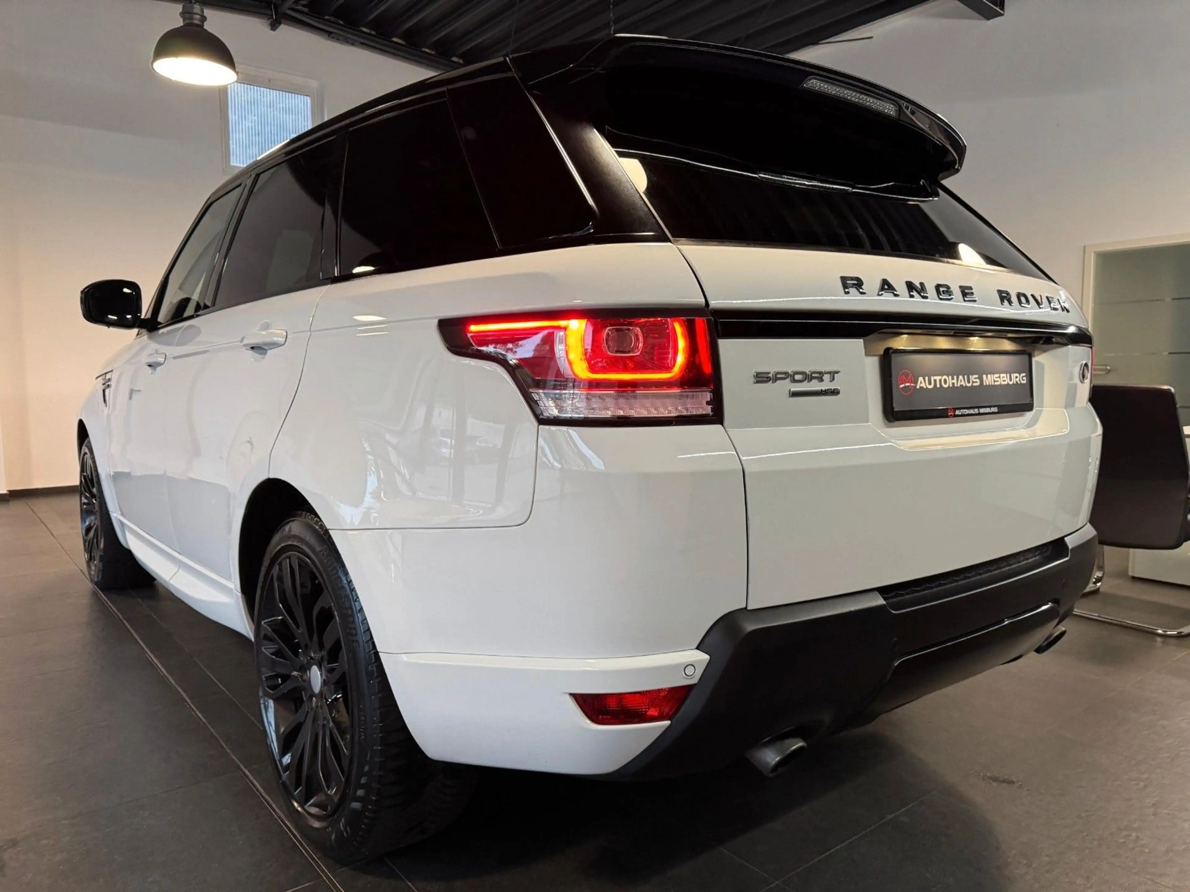 Land Rover Range Rover Sport HSE / Panorama+Meridan+AHK — photo 7