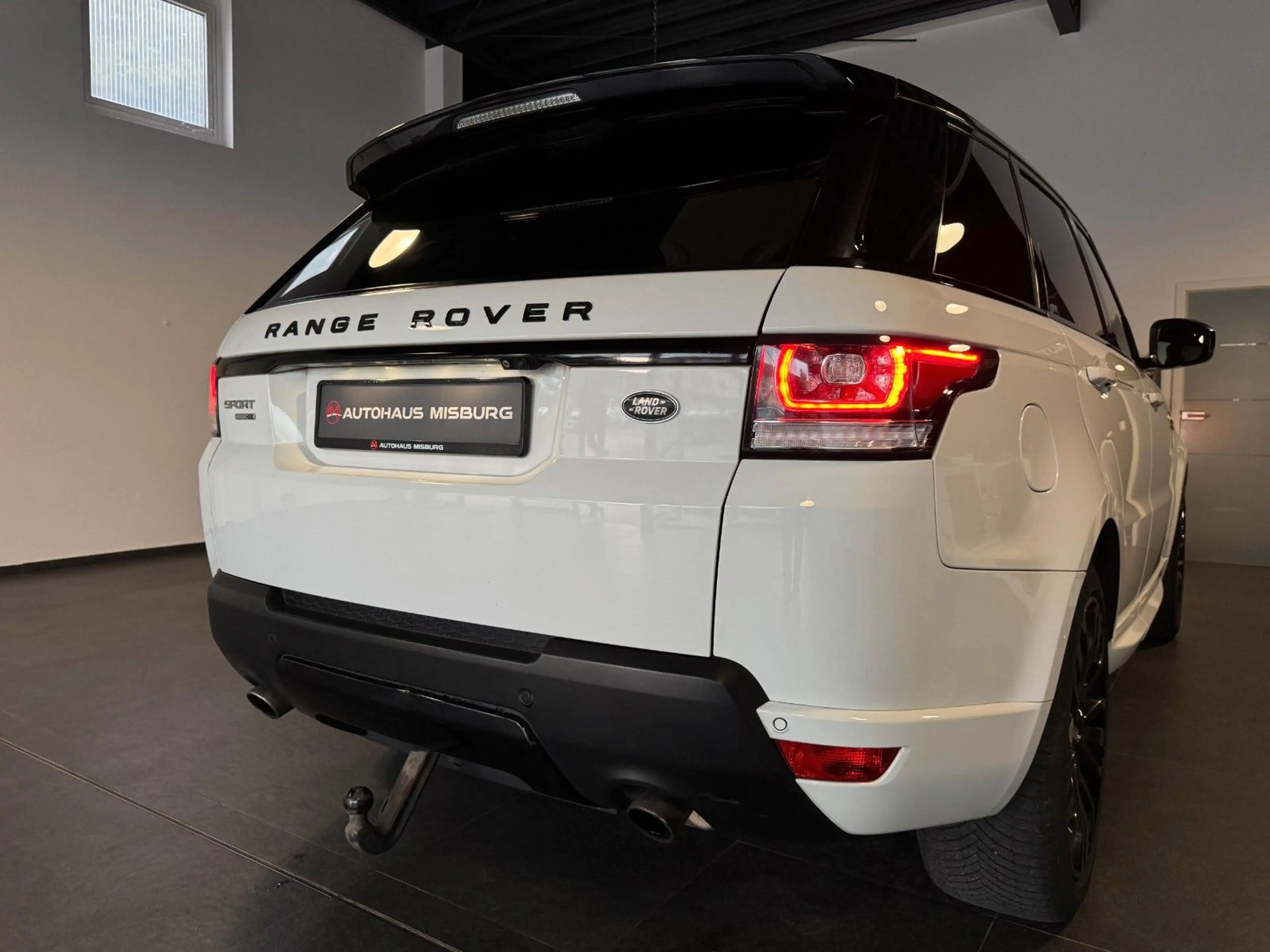 Land Rover Range Rover Sport HSE / Panorama+Meridan+AHK — photo 10